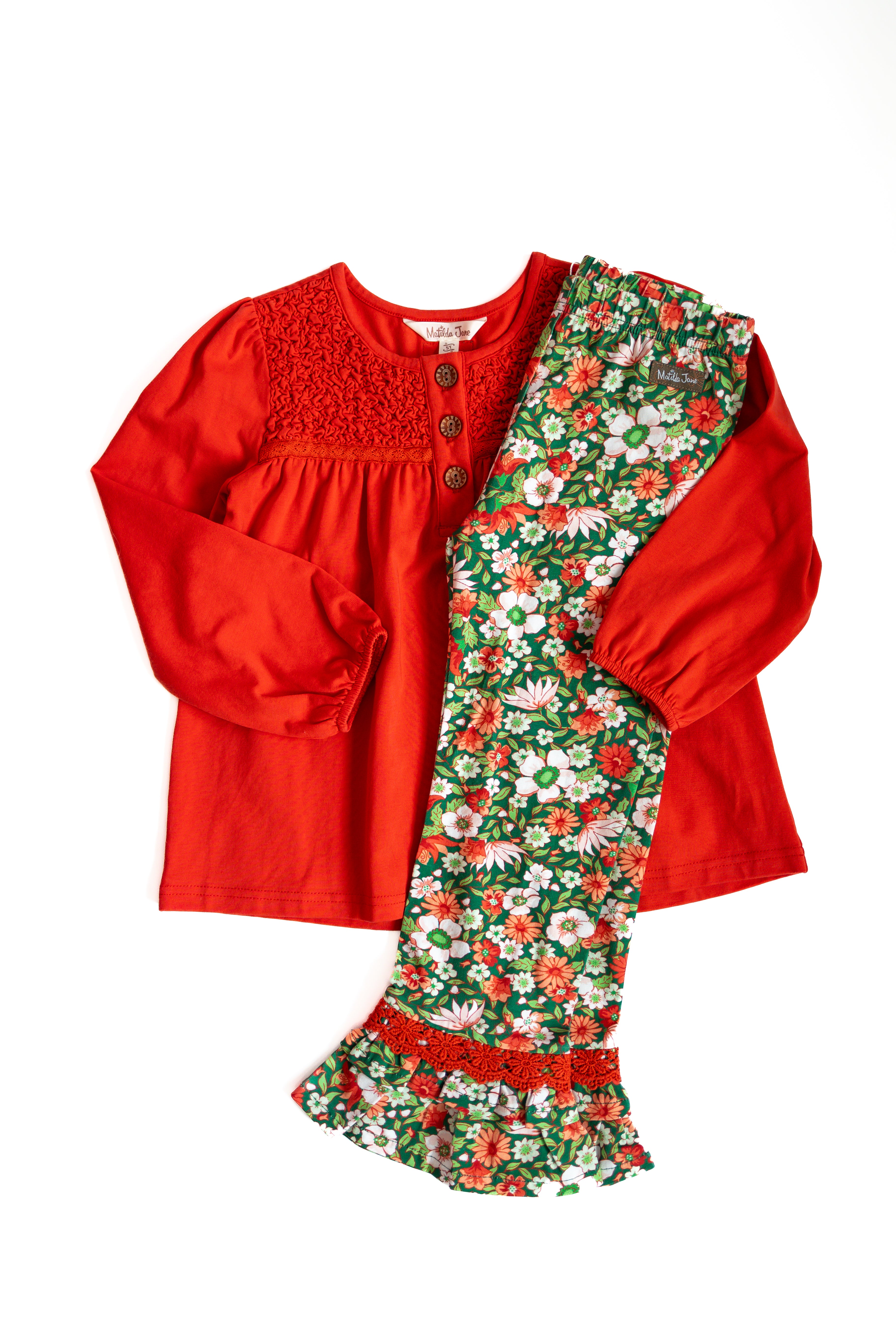 Holiday Heirloom Big Ruffles (Pre-Order)