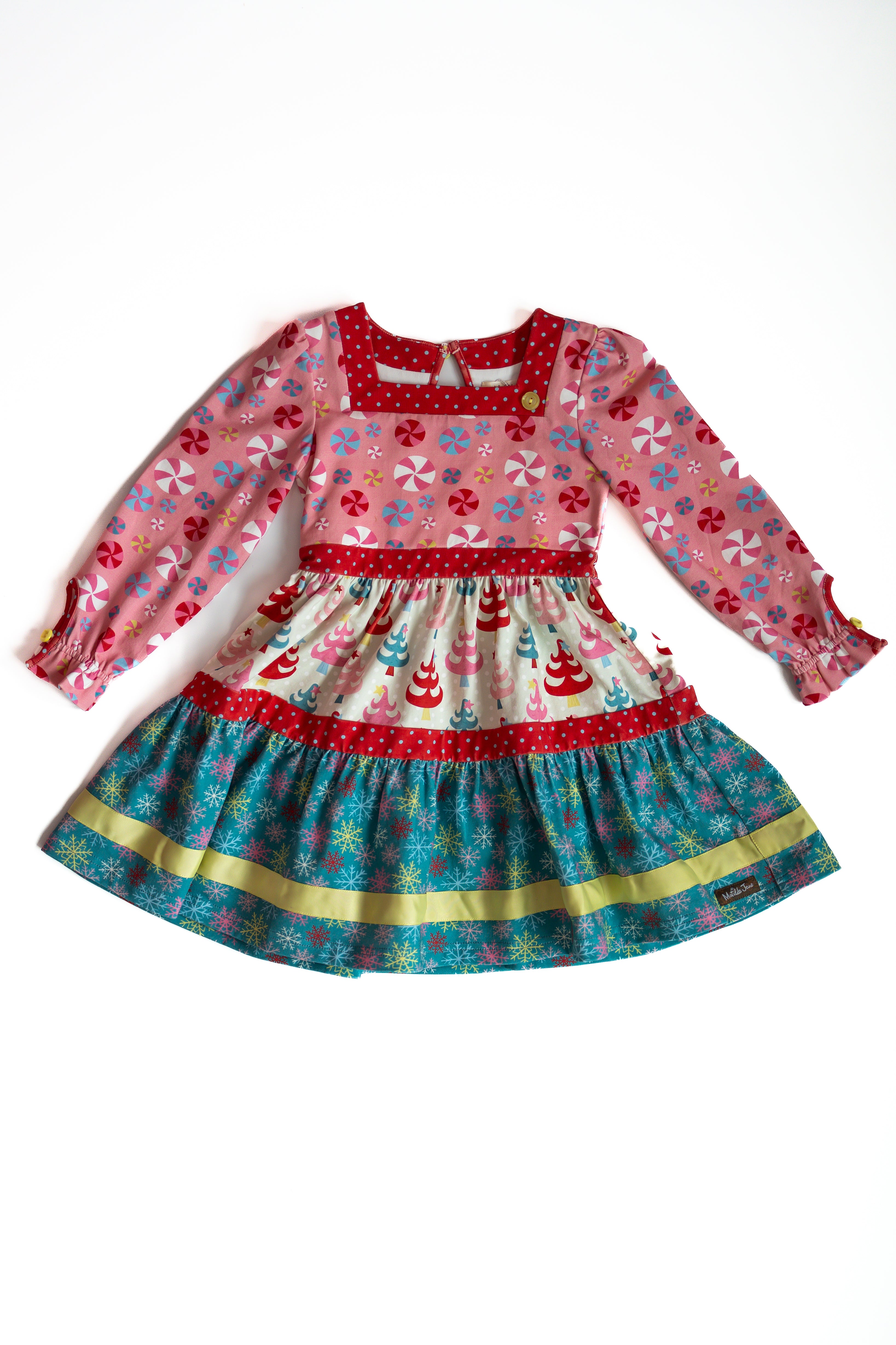 Twinkle Tree Treasures Panel Dress (Pre-Order)