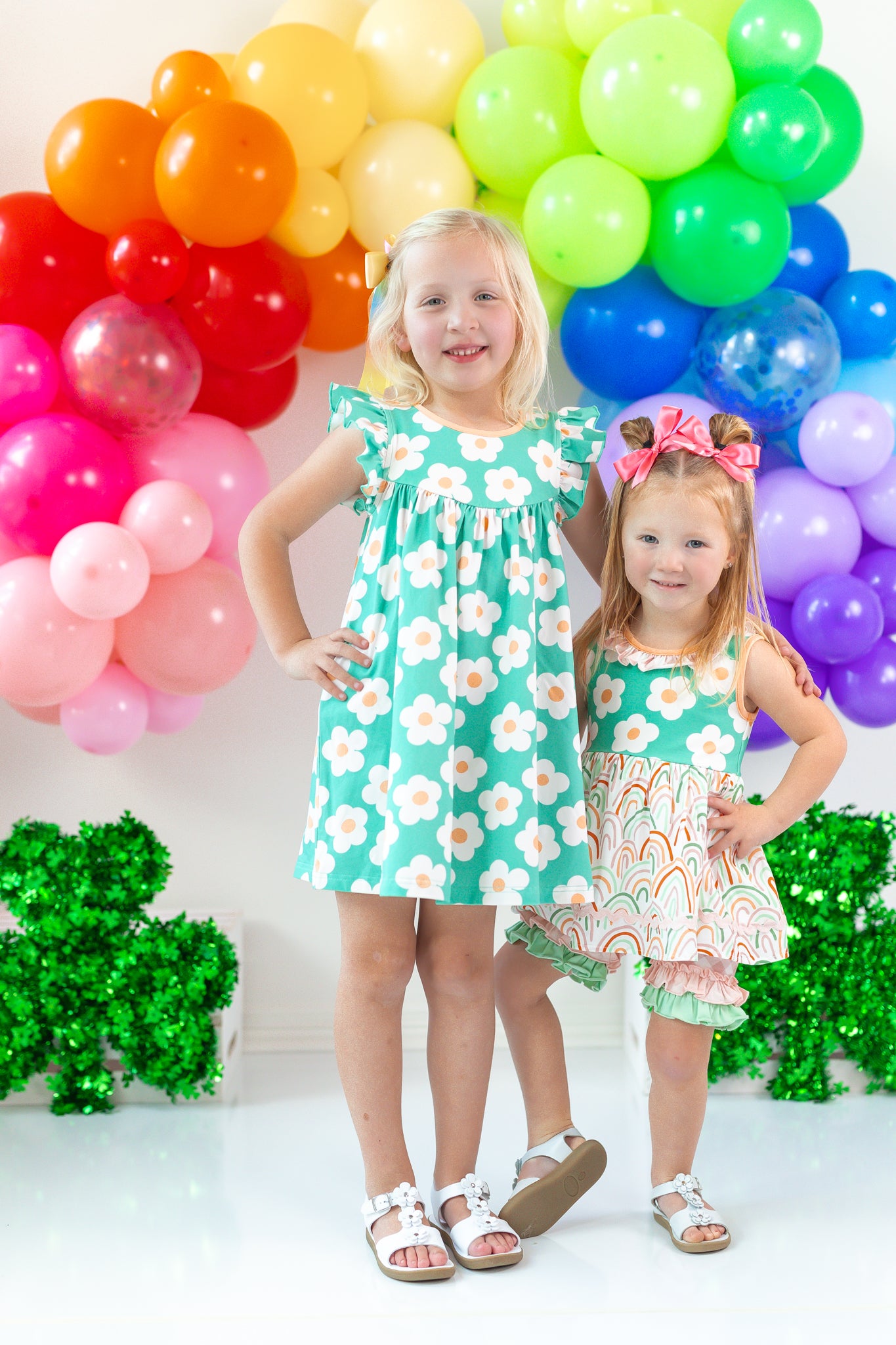 Shamrock Blooms Pearl Dress