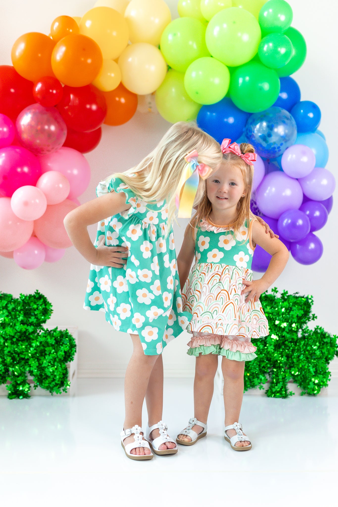 Shamrock Blooms Pearl Dress