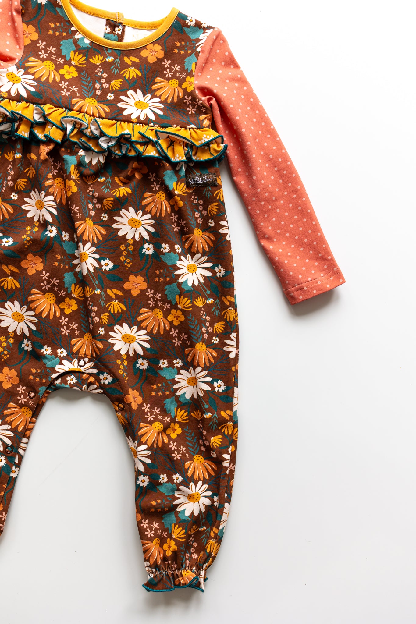 Little Miss Maple Romper (Pre-Order)