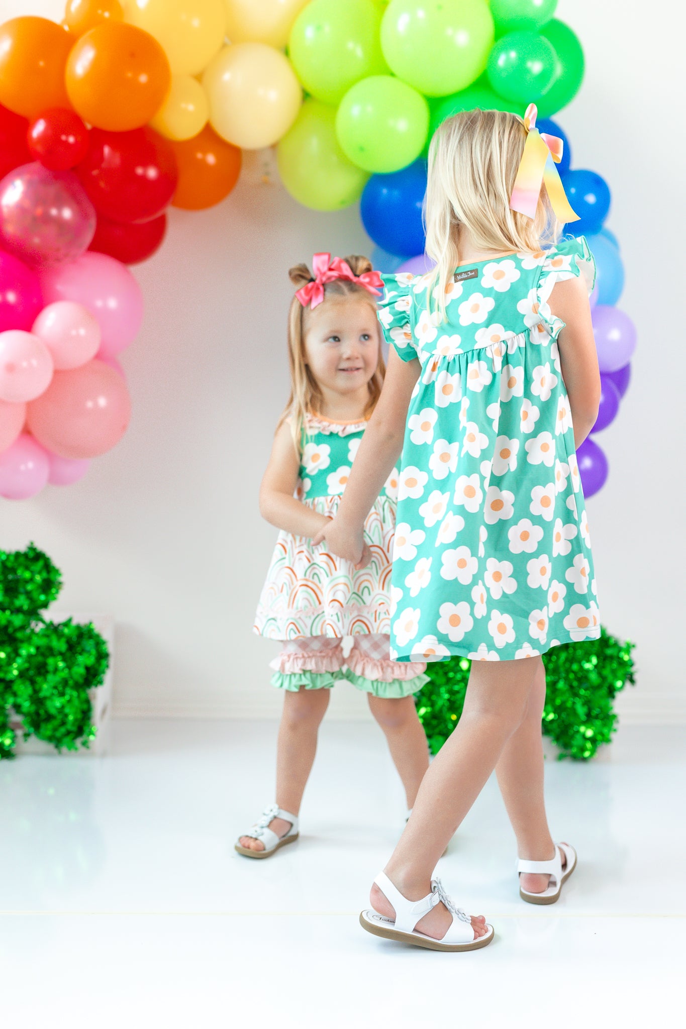 Shamrock Blooms Pearl Dress