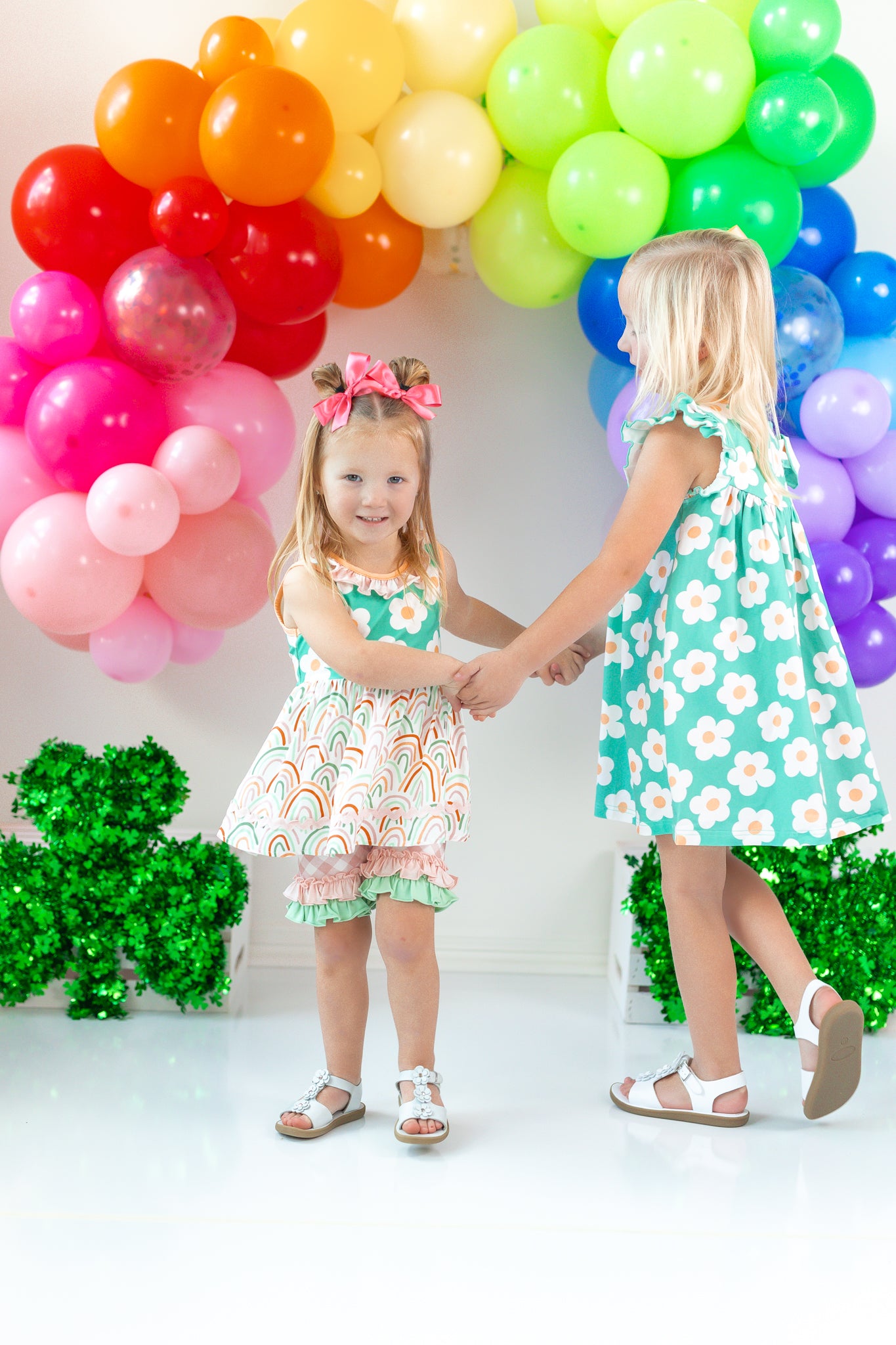 Shamrock Blooms Pearl Dress