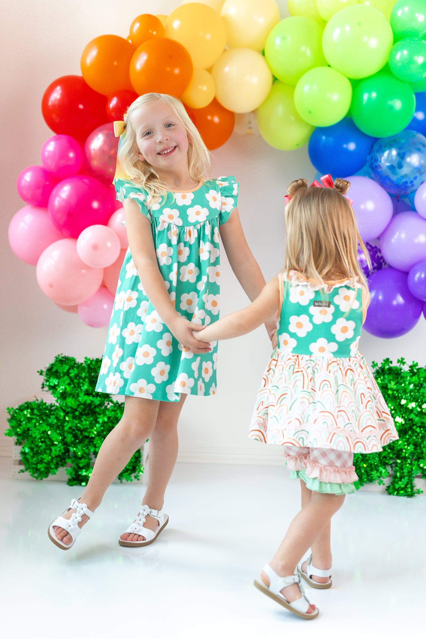 Shamrock Blooms Pearl Dress