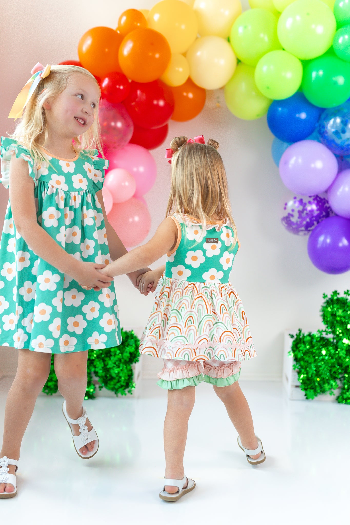 Shamrock Blooms Pearl Dress