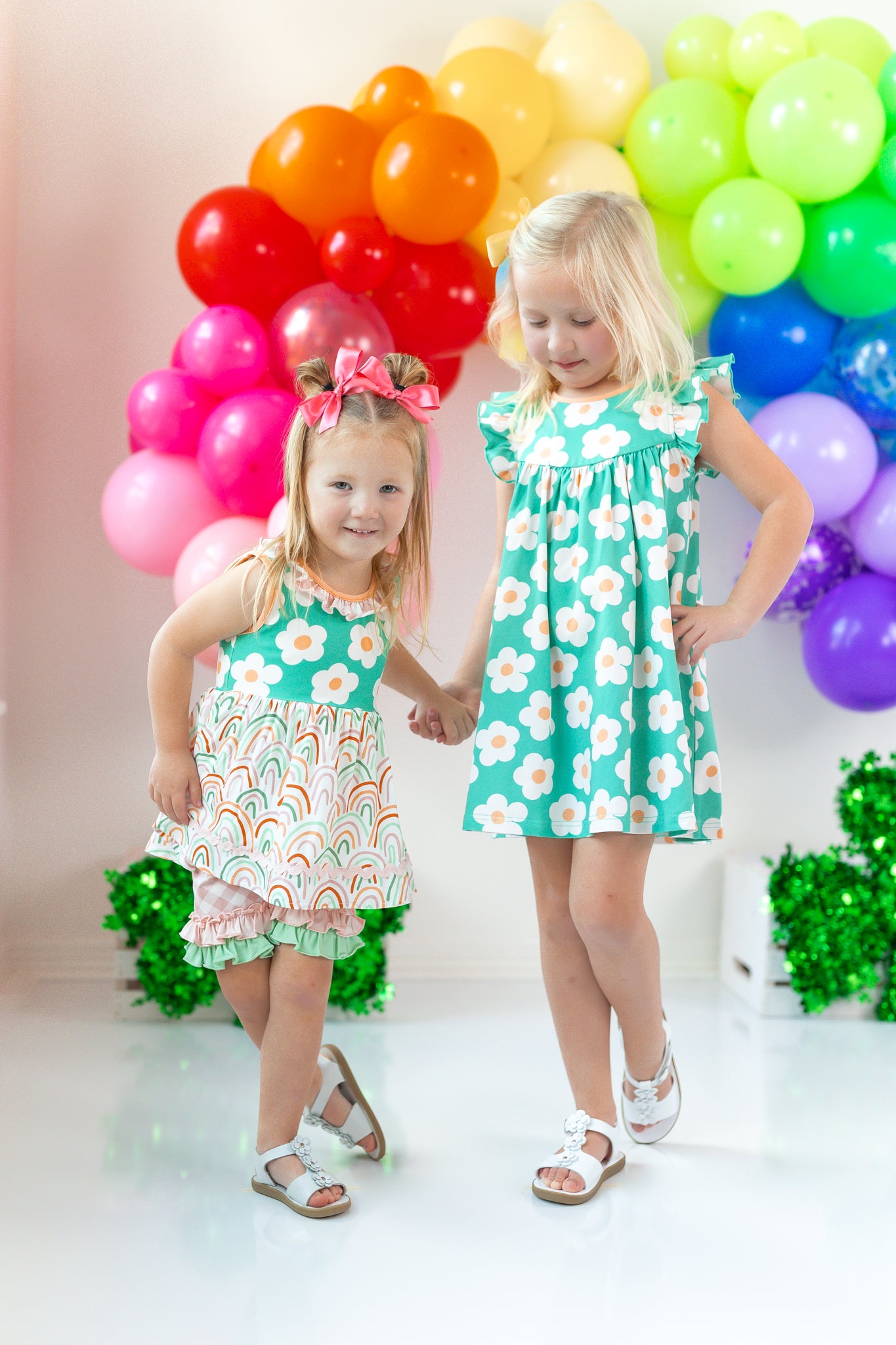 Shamrock Blooms Pearl Dress