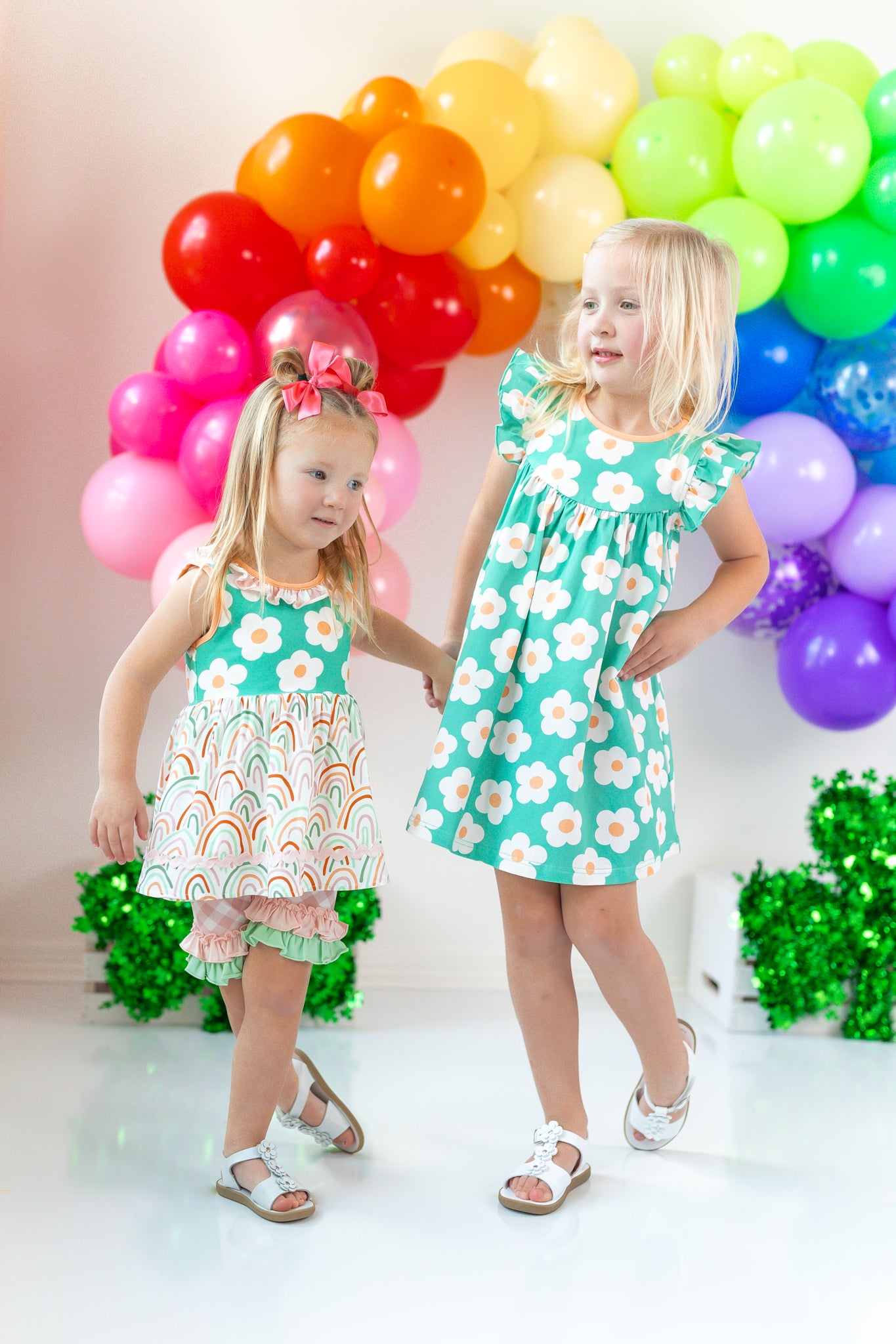 Shamrock Blooms Pearl Dress