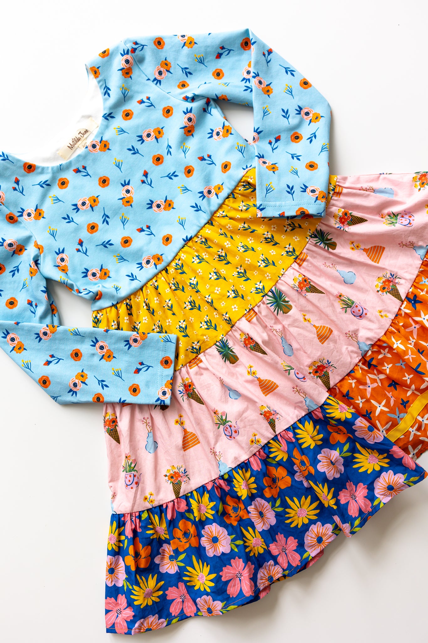 Planted In Love, Grown In Giggles Dress (Pre-Order)