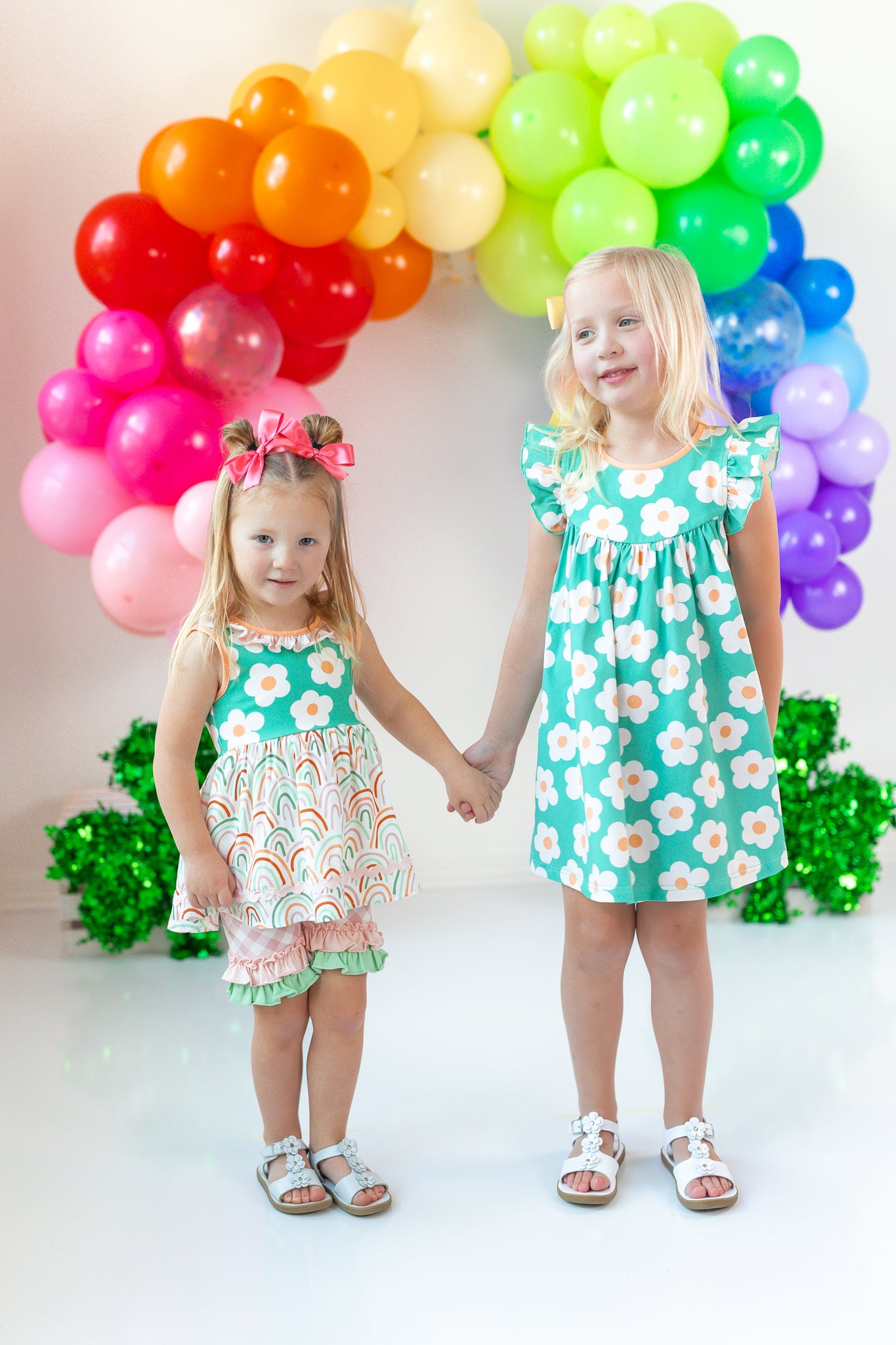 Shamrock Blooms Pearl Dress