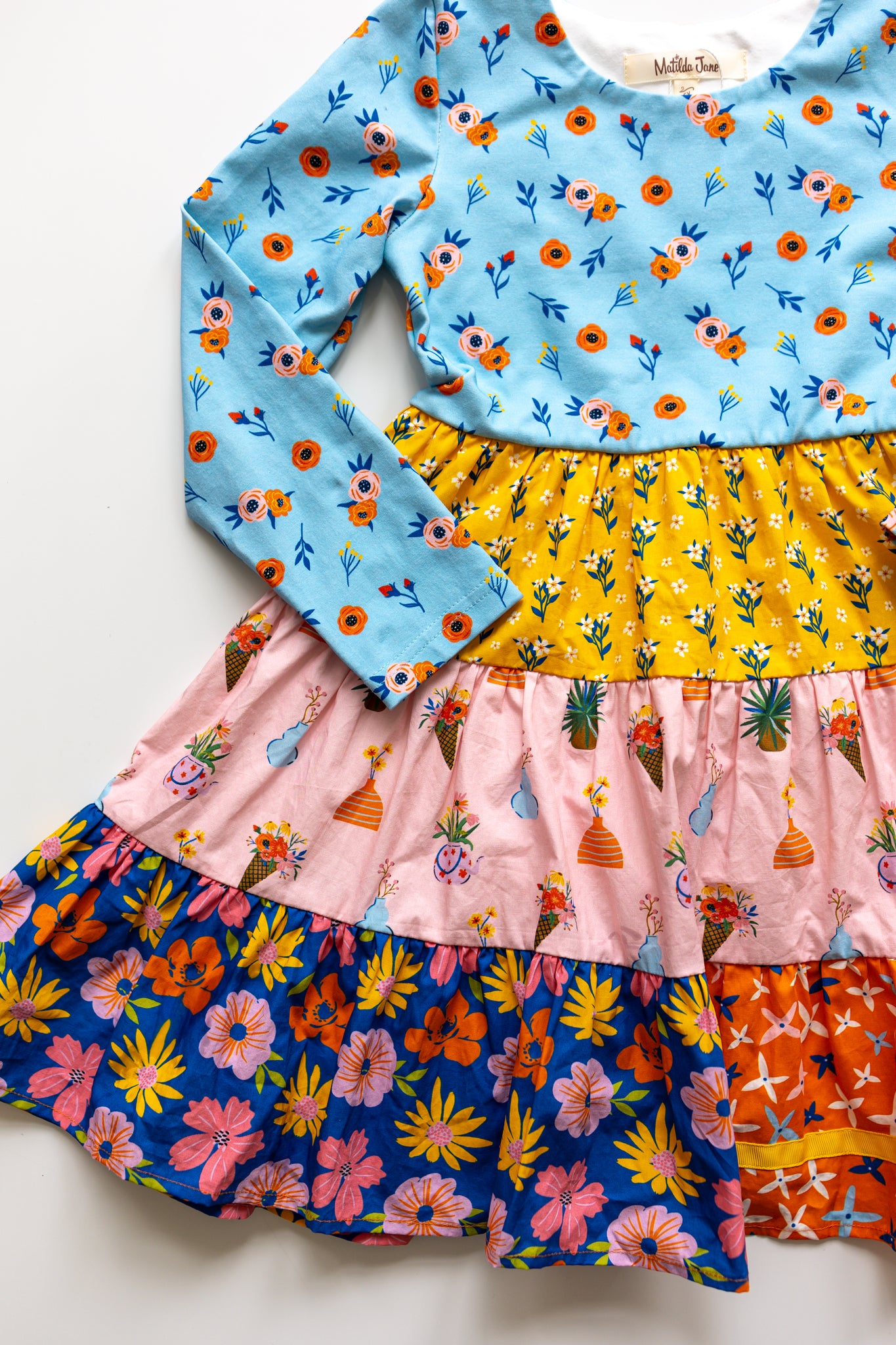 Planted In Love, Grown In Giggles Dress (Pre-Order)