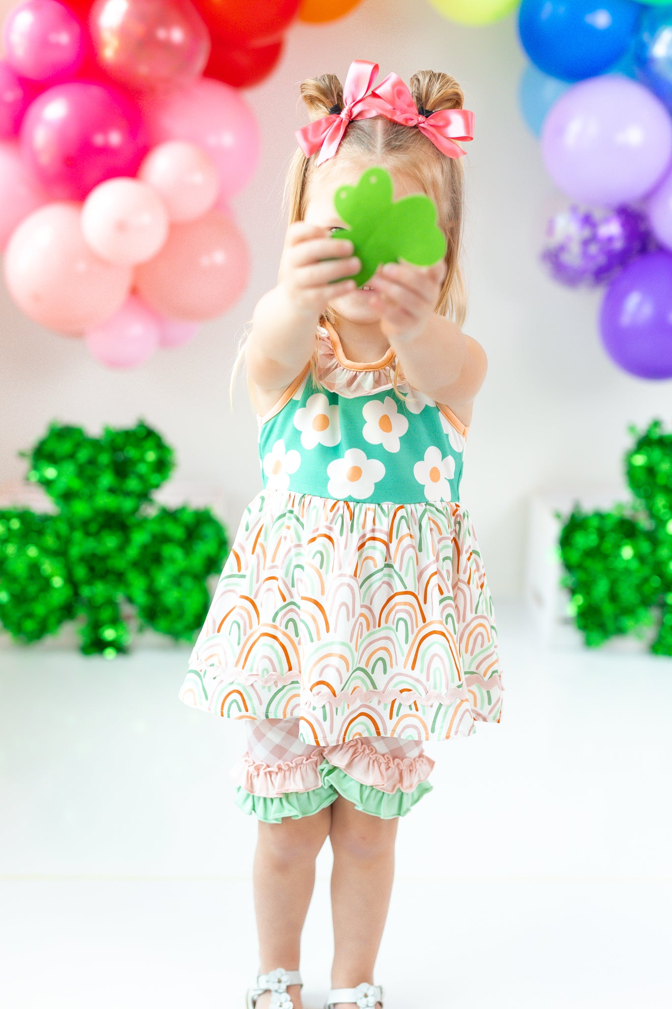 Shamrock Blooms Tunic