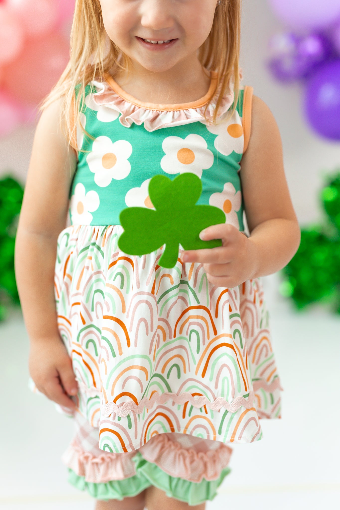 Shamrock Blooms Tunic