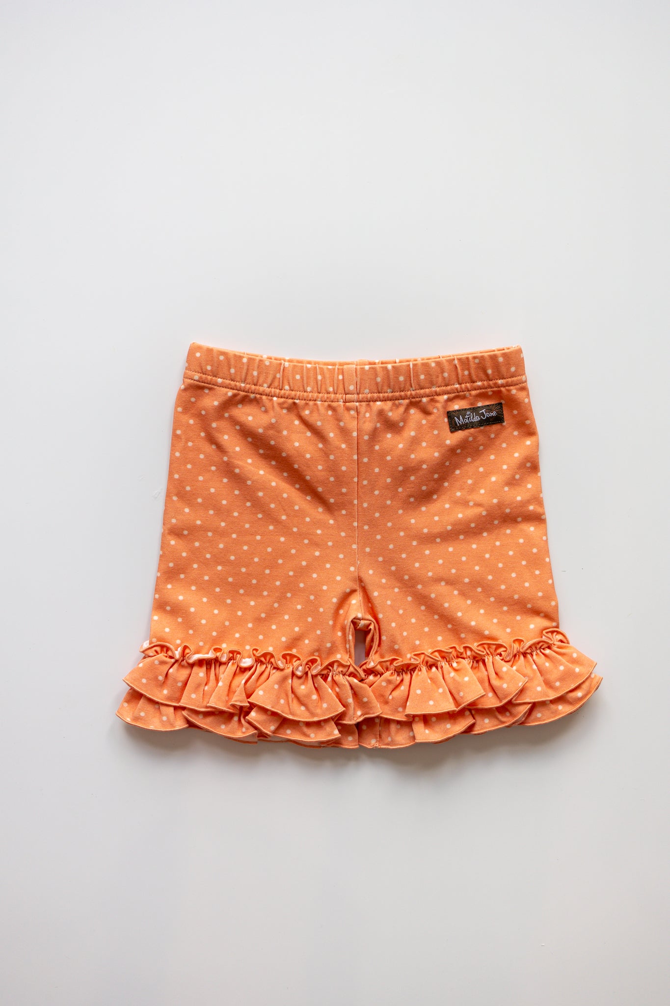 Just Peachy Ruffle Shorties (Pre-Order)