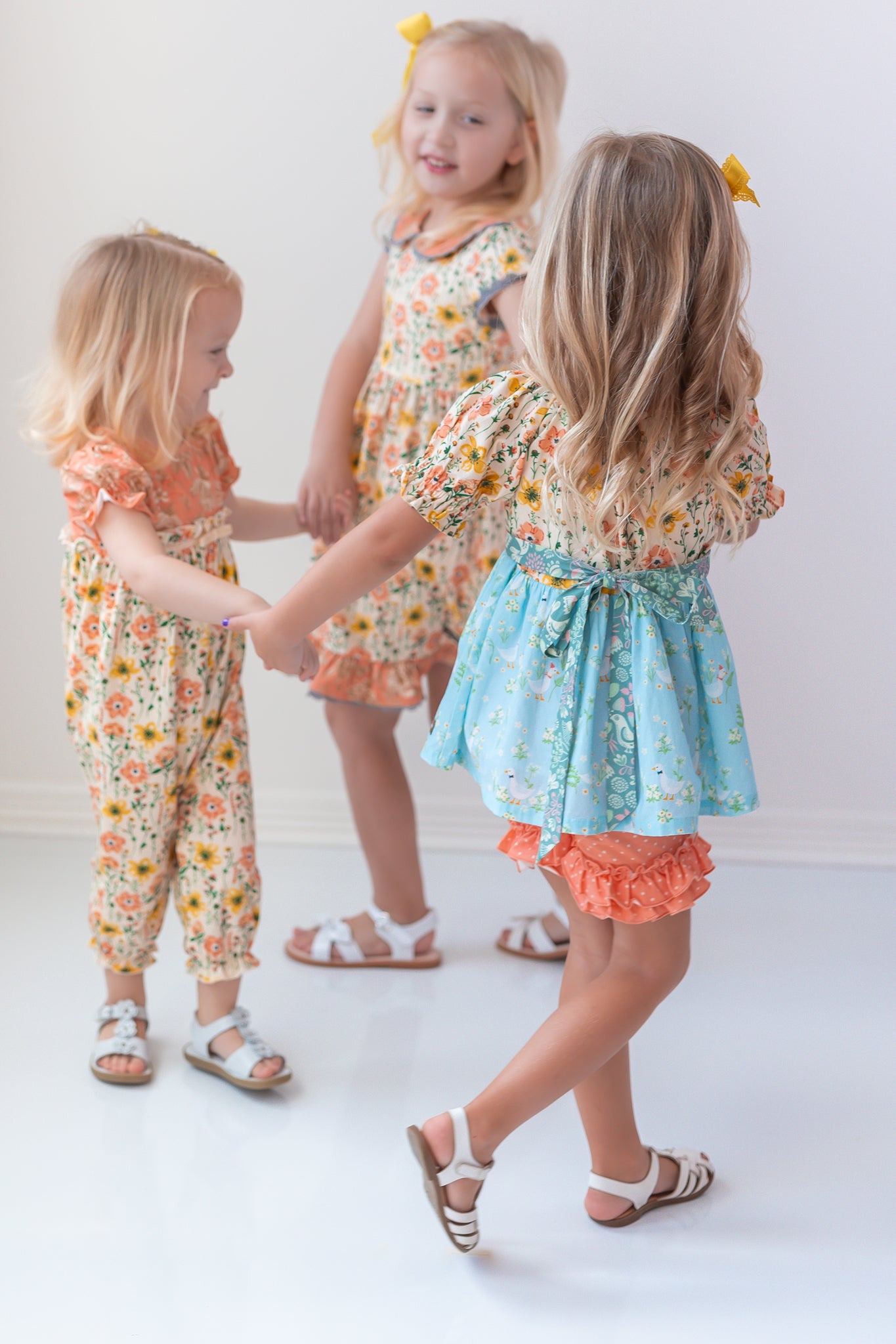 Bloom Where You Are Planted Romper (Pre-Order)