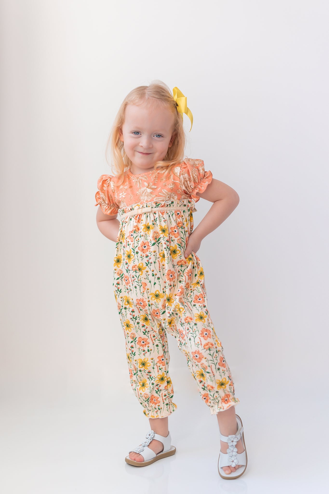 Bloom Where You Are Planted Romper (Pre-Order)