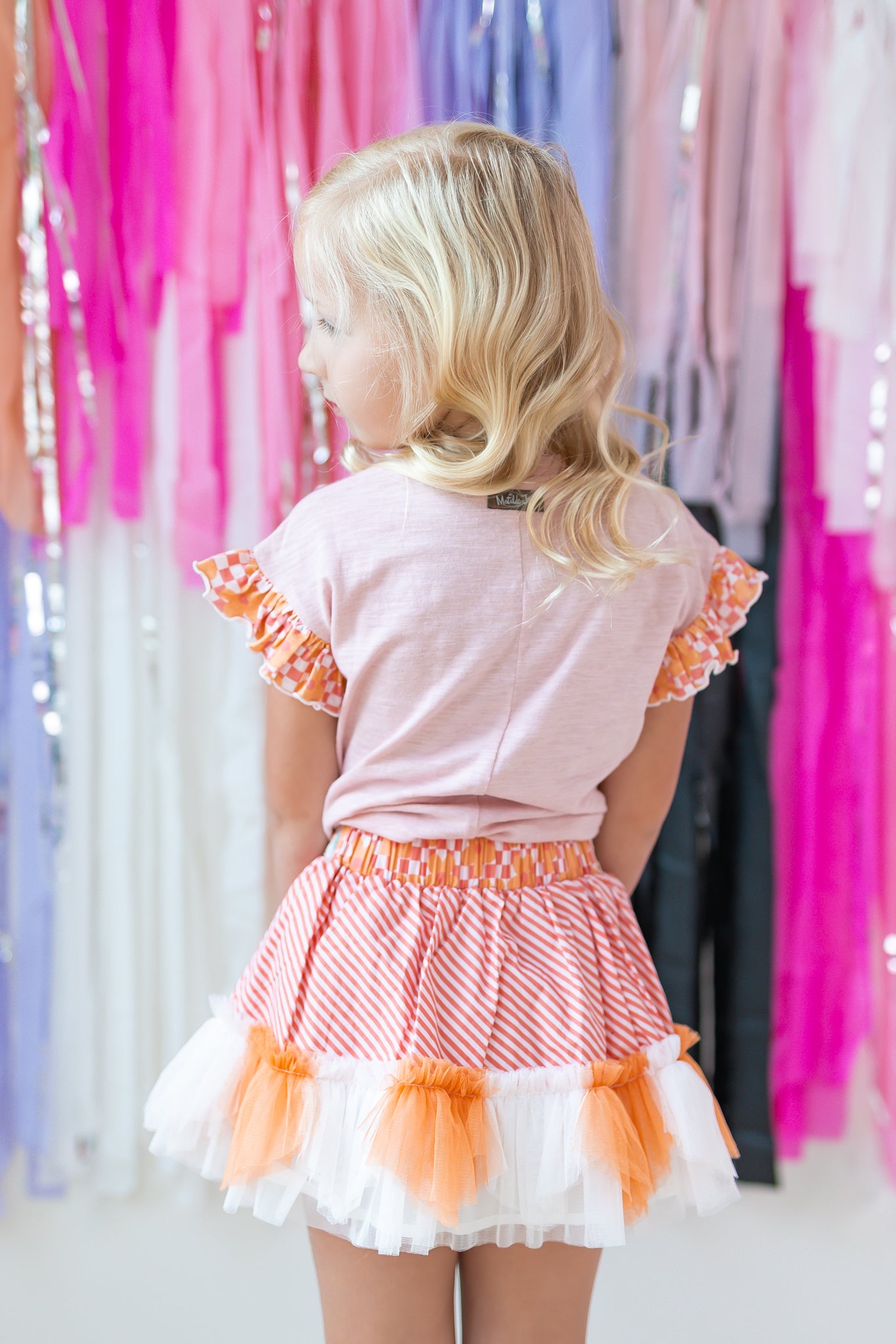 Candy Corn Twirl Skirt  (Pre-Order)
