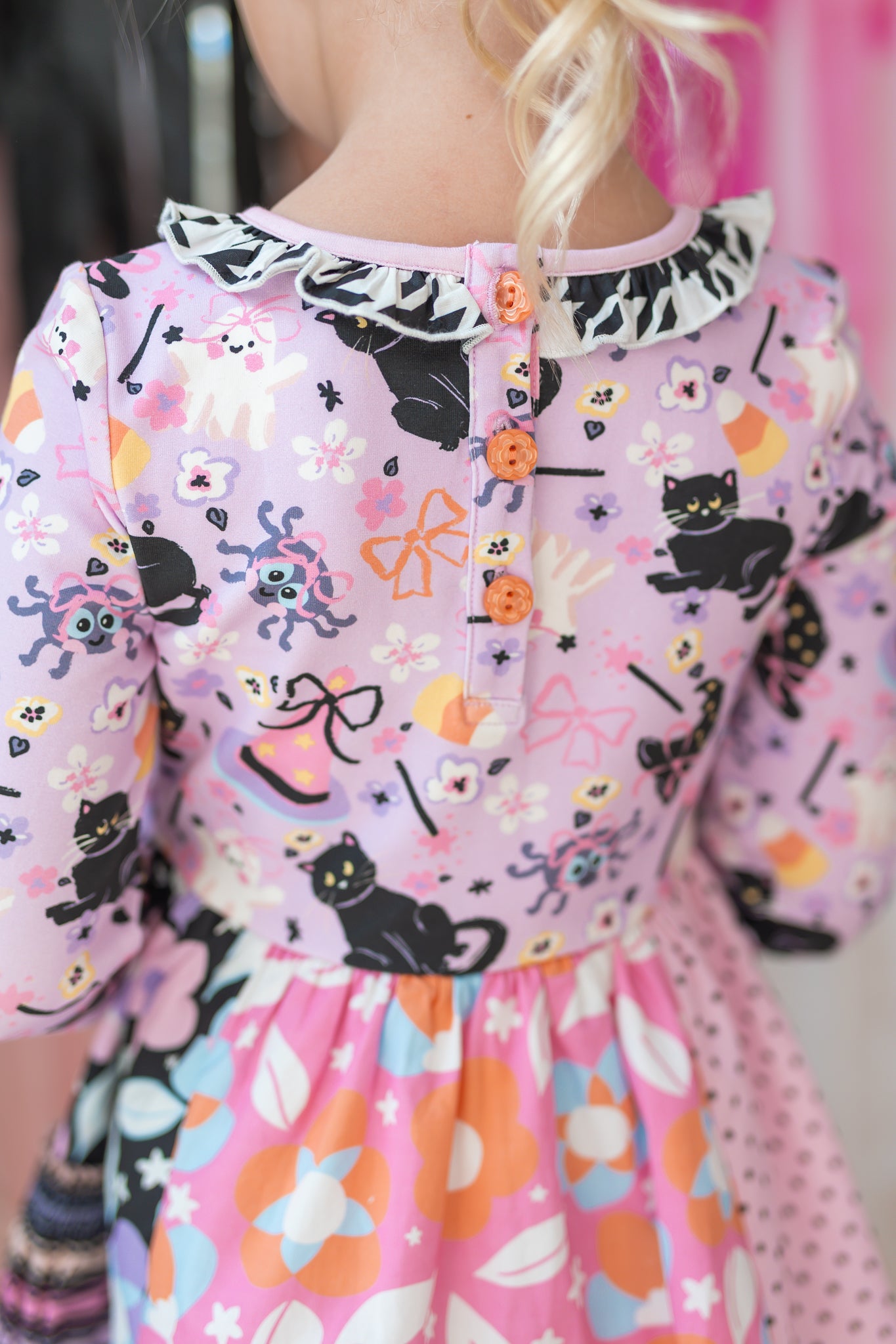 Haunted Garden Party Panel Dress  (Pre-Order)