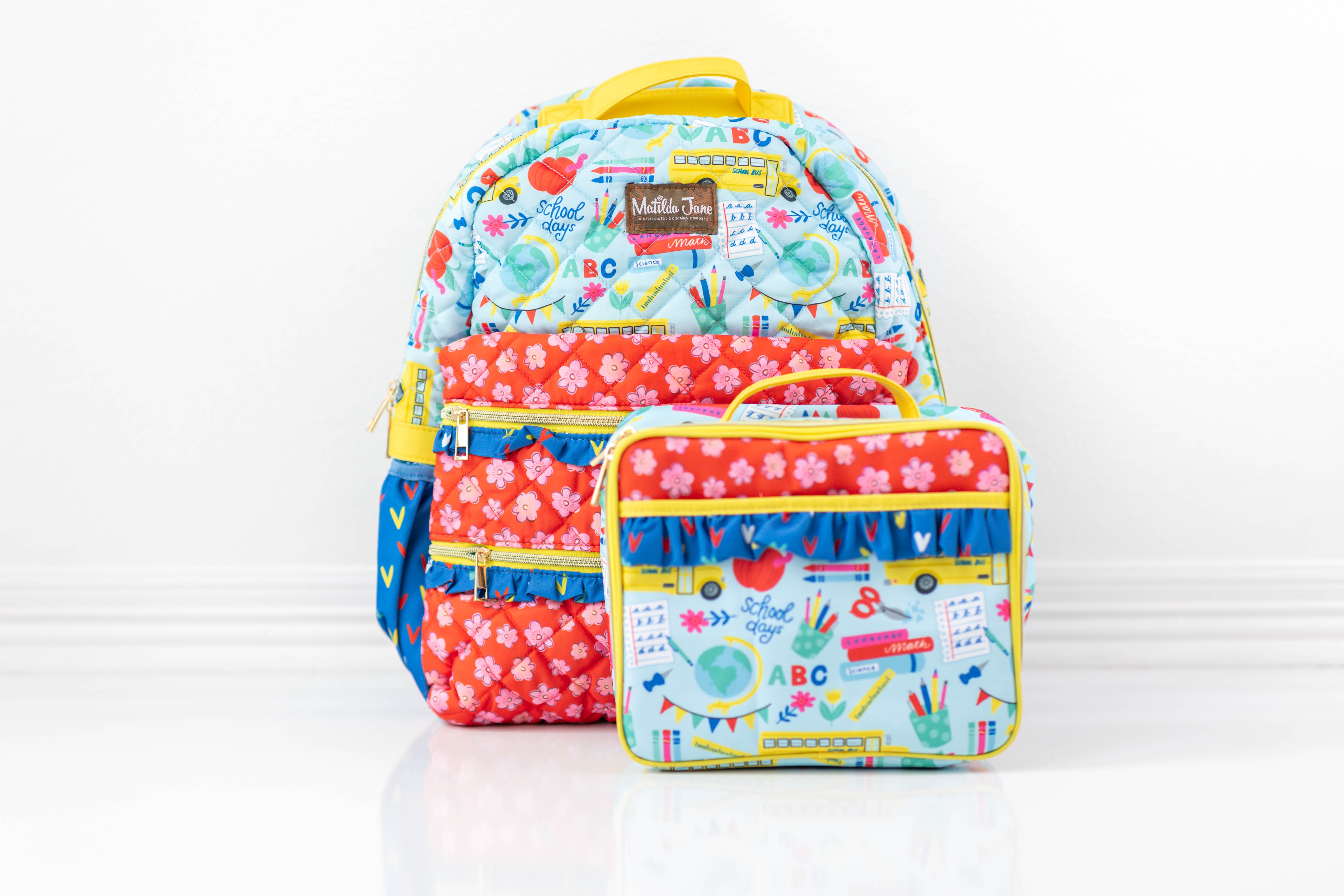 Scholarly Sweetheart Backpack