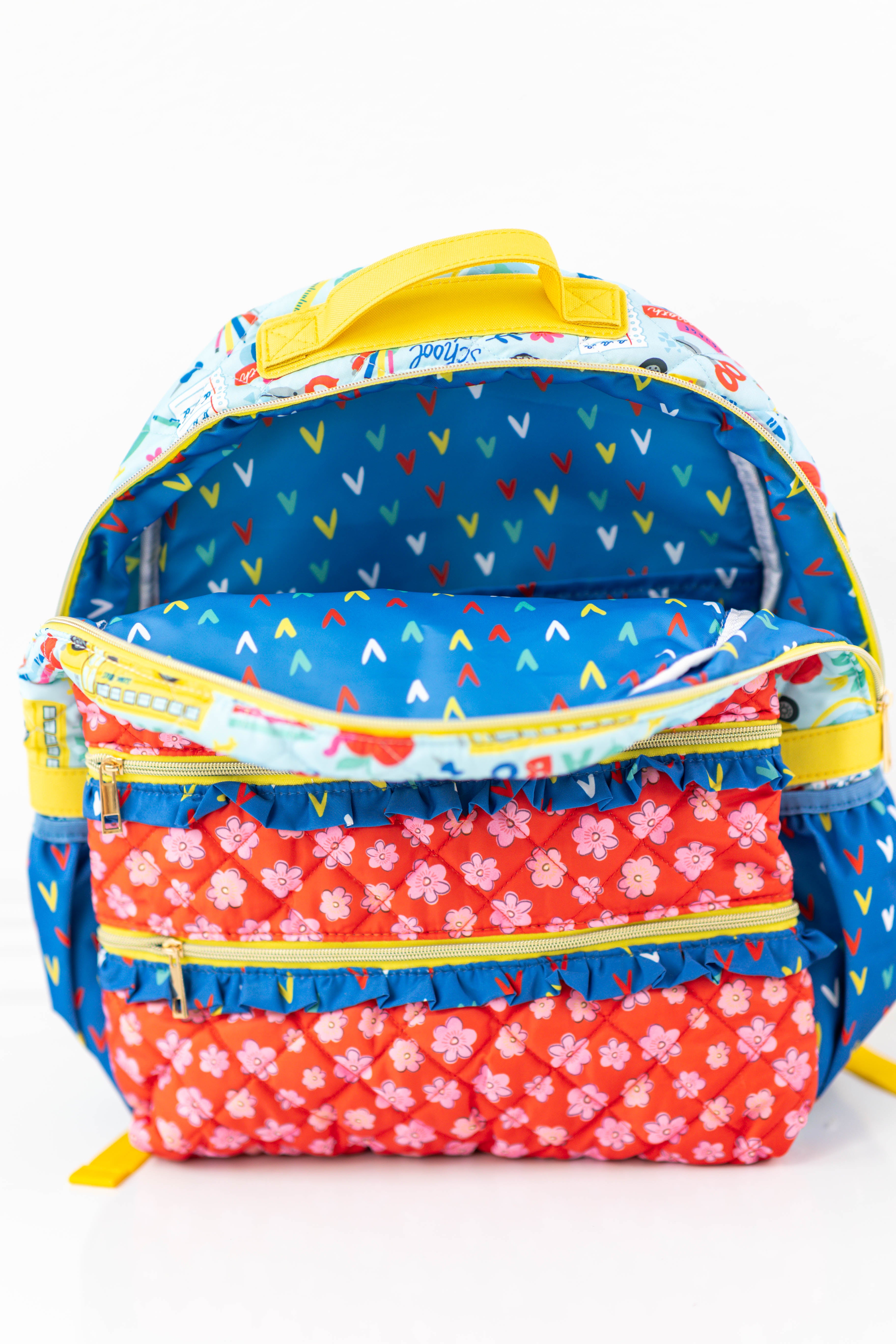 Scholarly Sweetheart Backpack