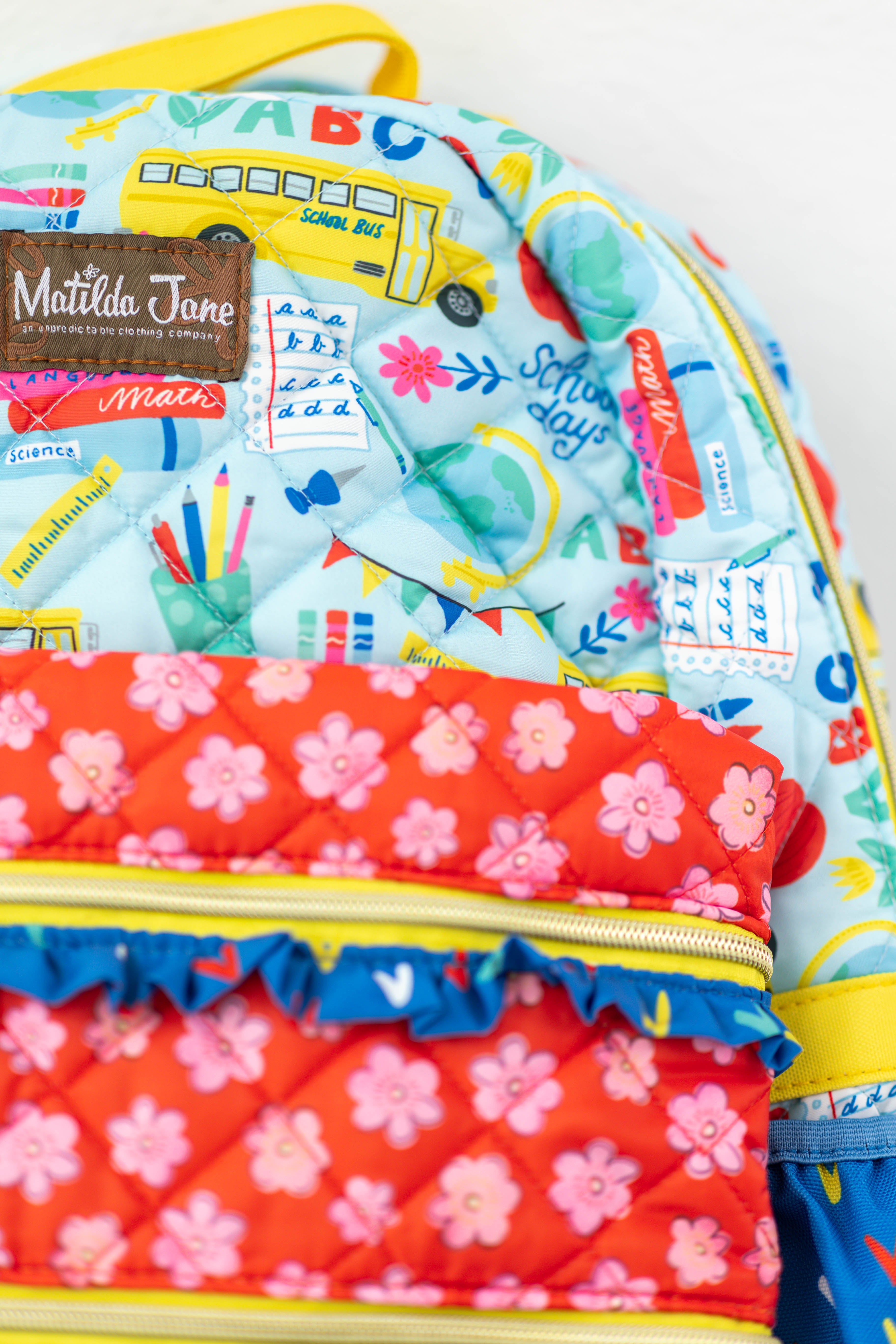 Scholarly Sweetheart Backpack