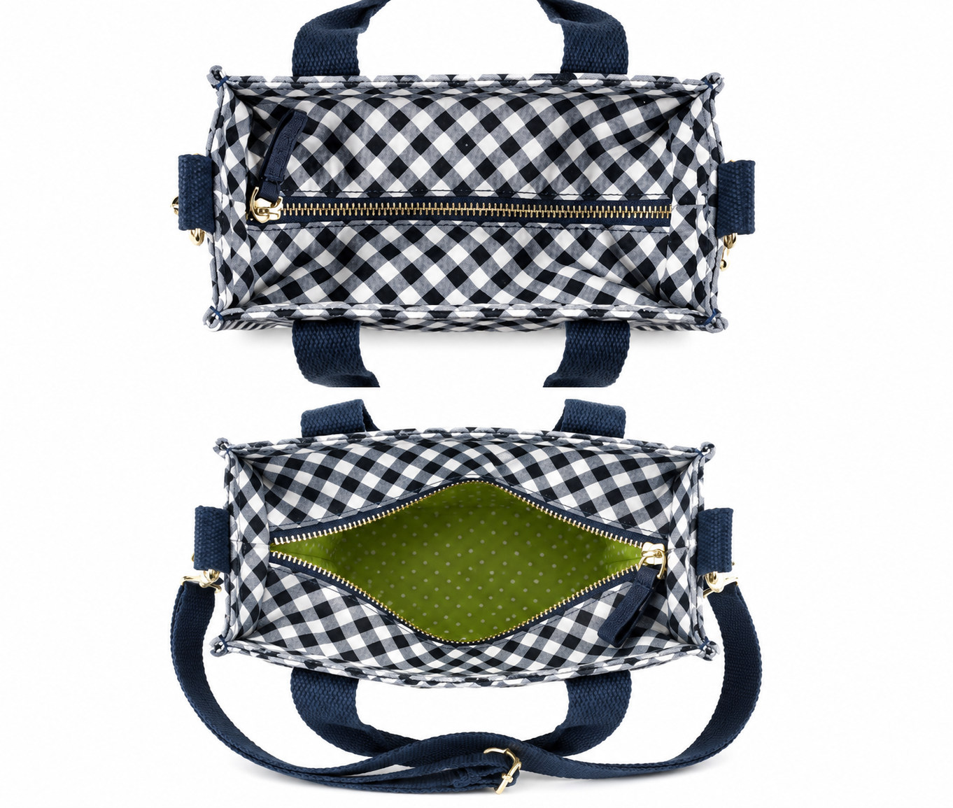 Carolina Classic Gingham Bag