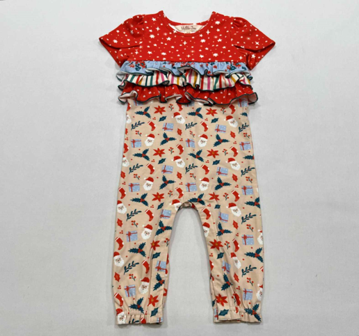 Twinkleberry Noel Romper (Pre-Order)