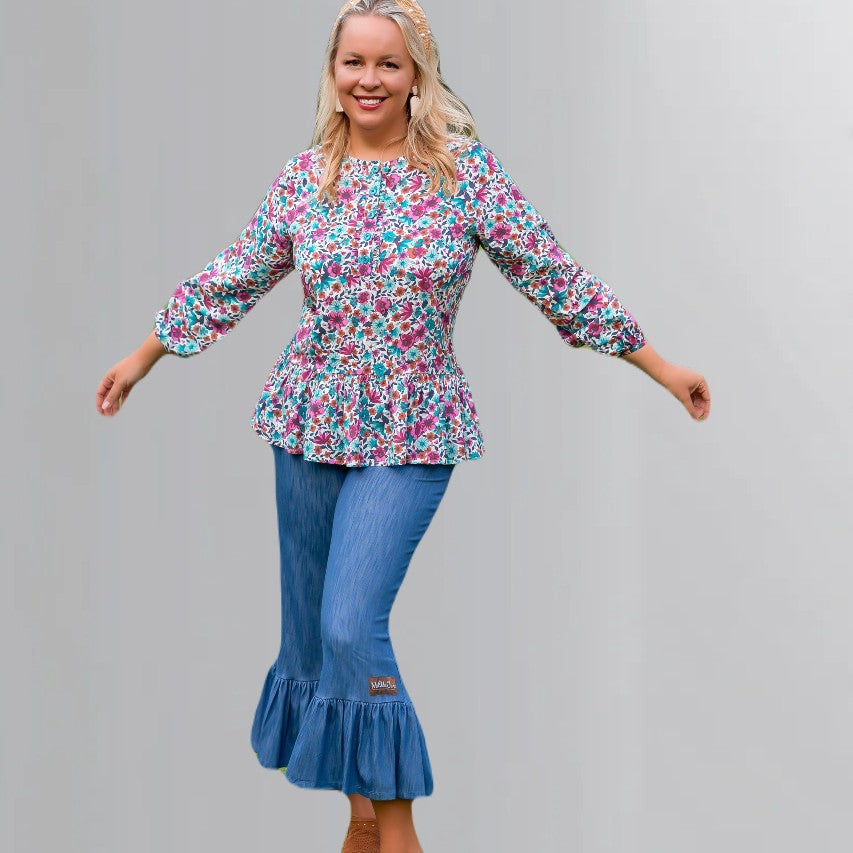 Women's Enchanted Berry Bliss Tunic