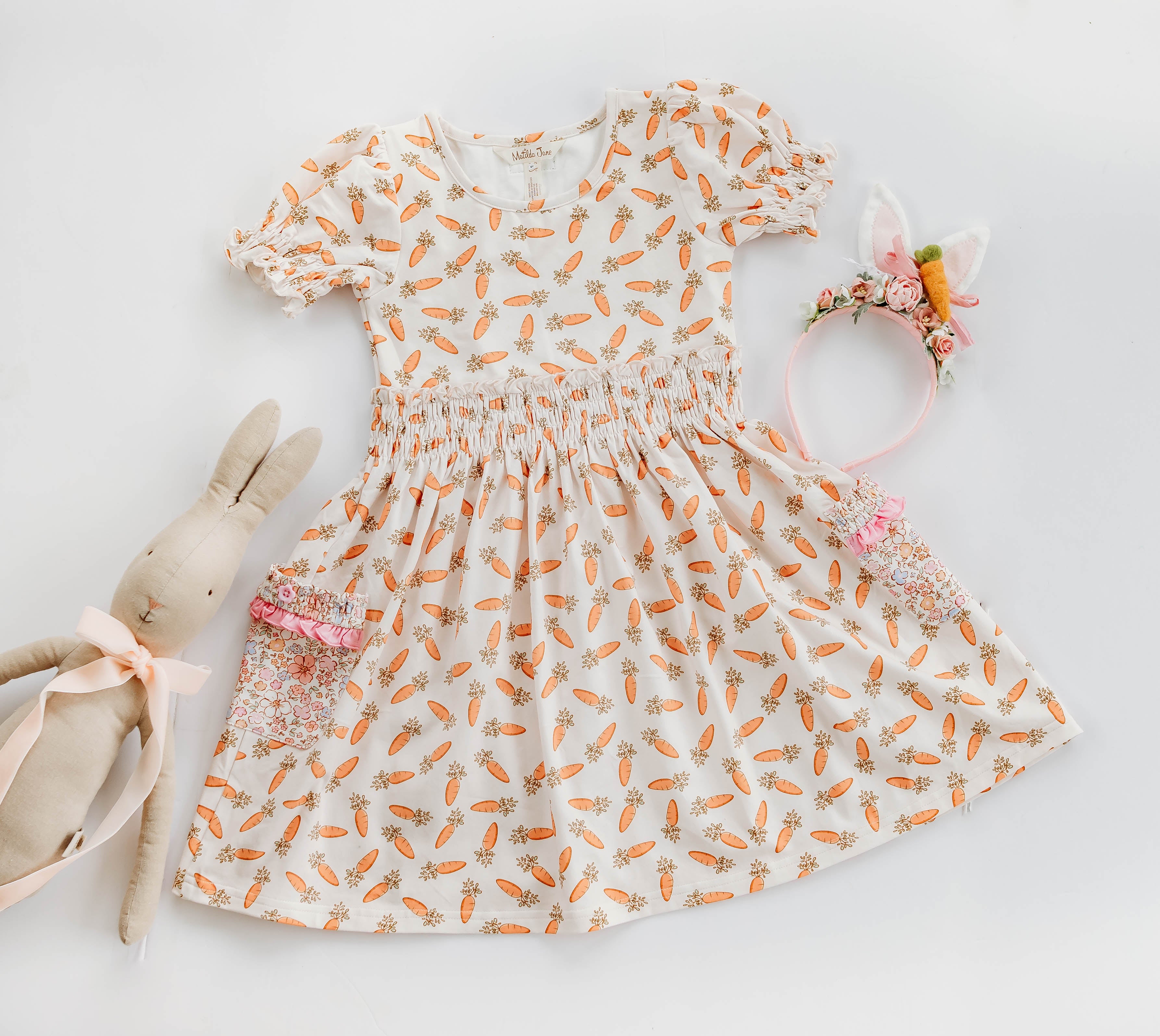 Bunny Patch Lap Dress (Pre-Order)