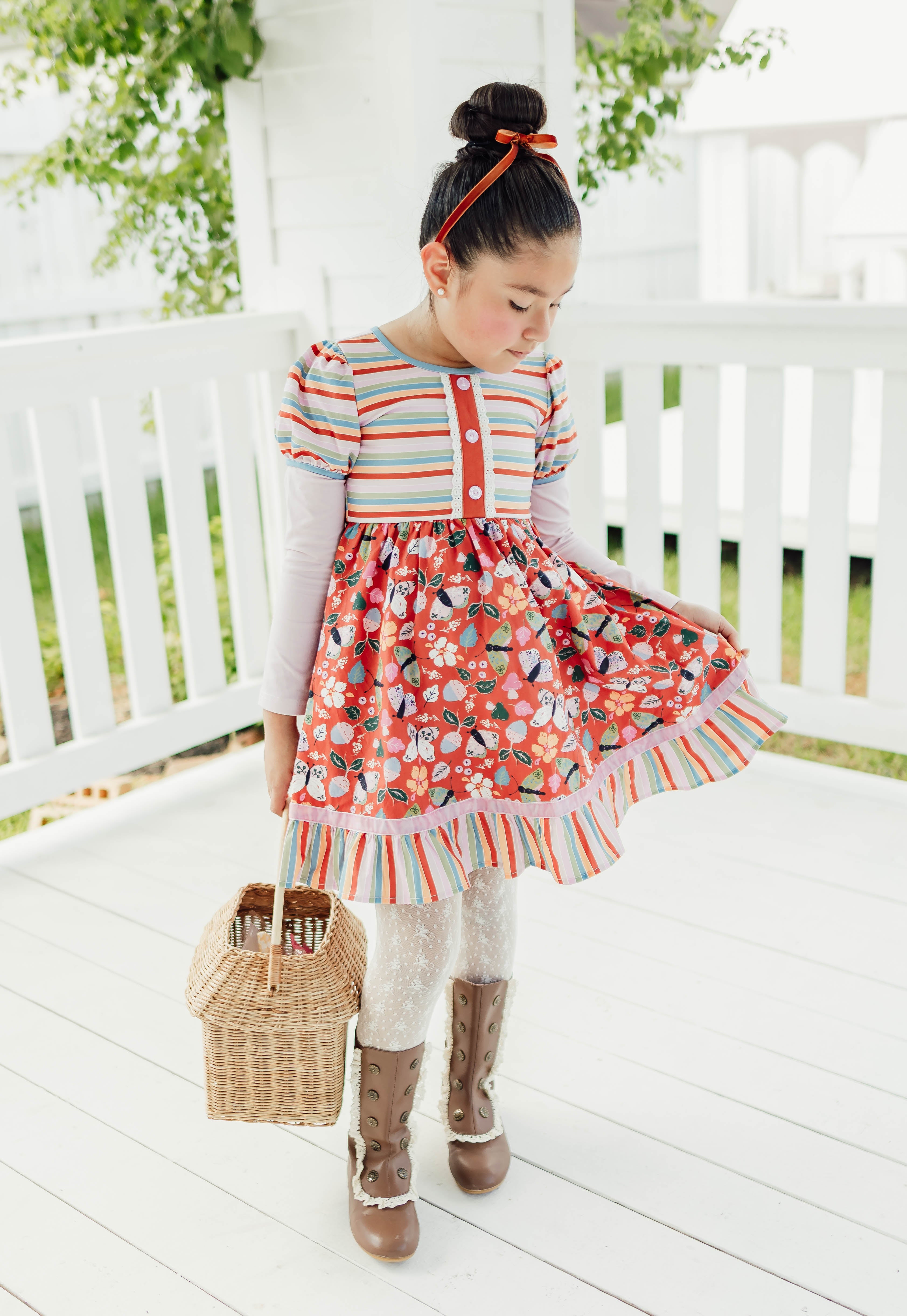 Made To Flutter Dress