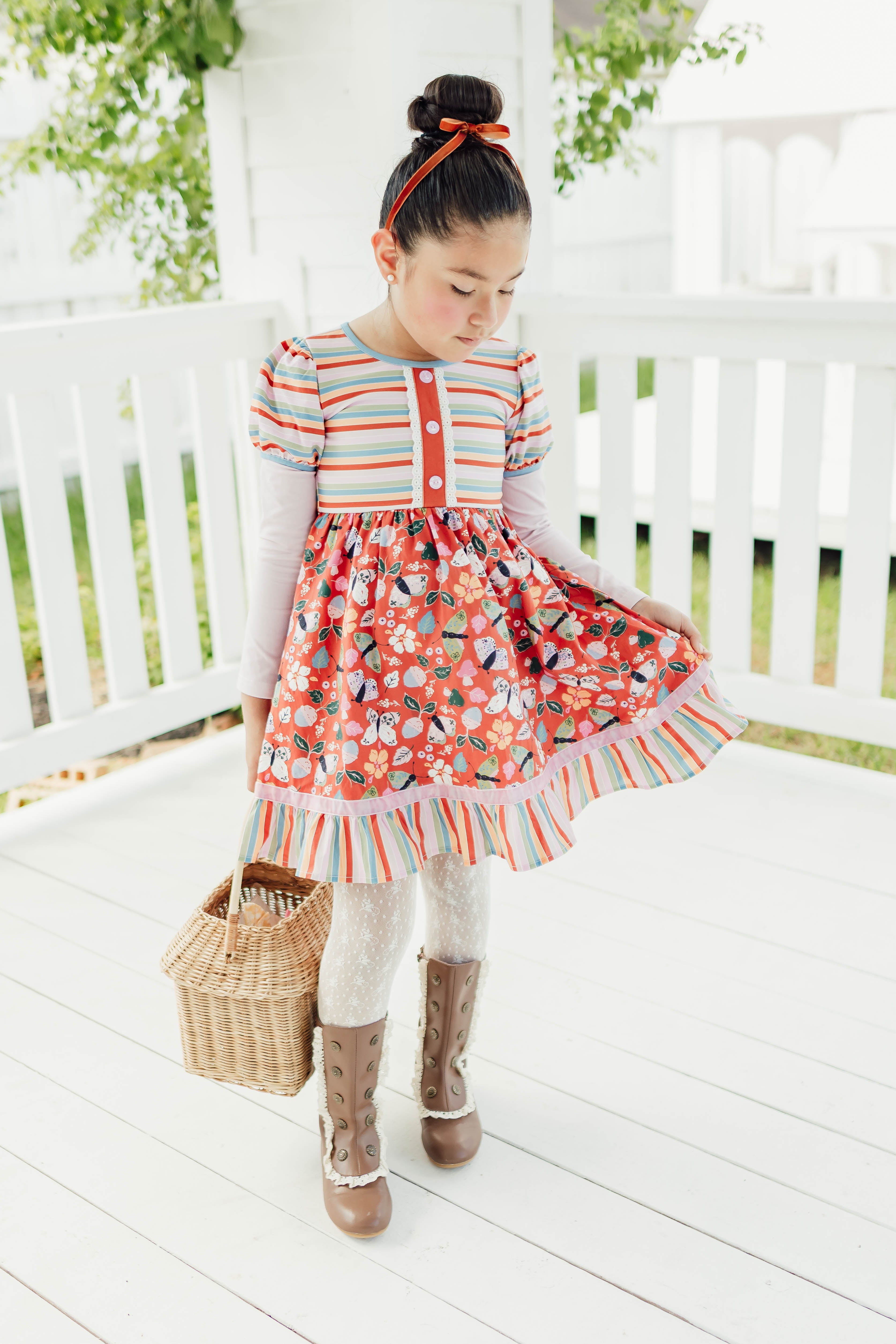 Made To Flutter Dress