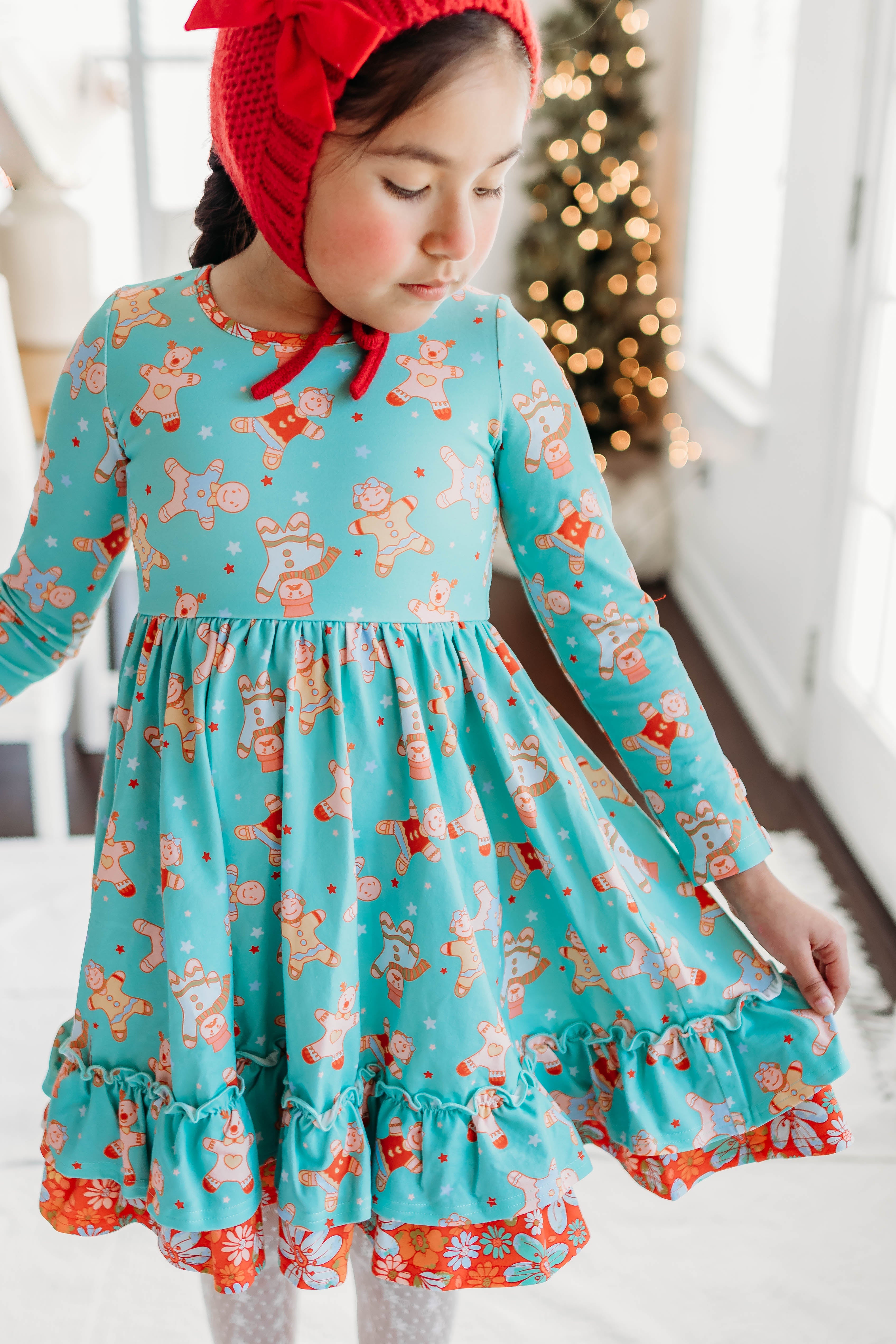 Not So Cookie Cutter Lap Dress (Pre-Order)