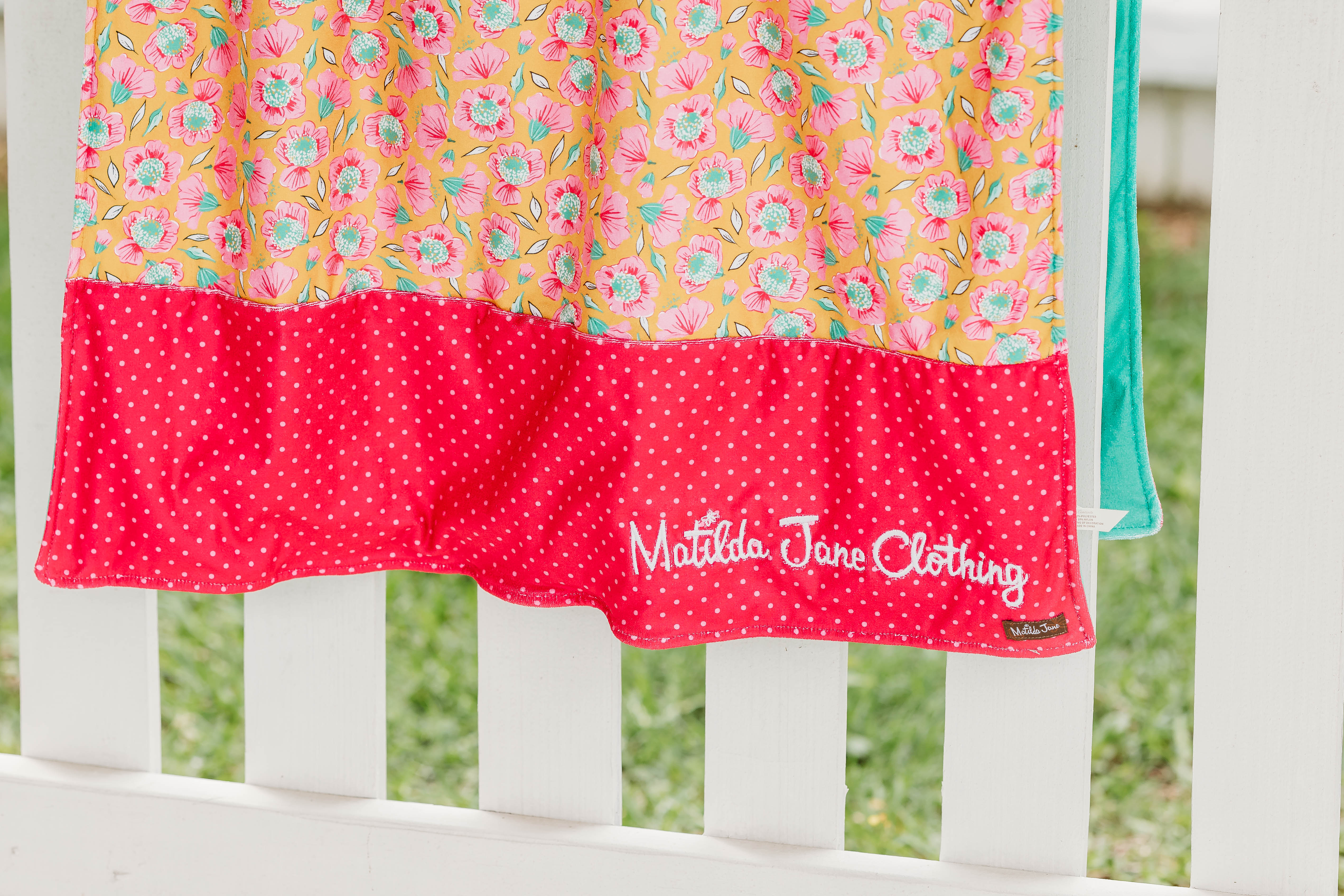 Matilda Jane Shower Curtain top