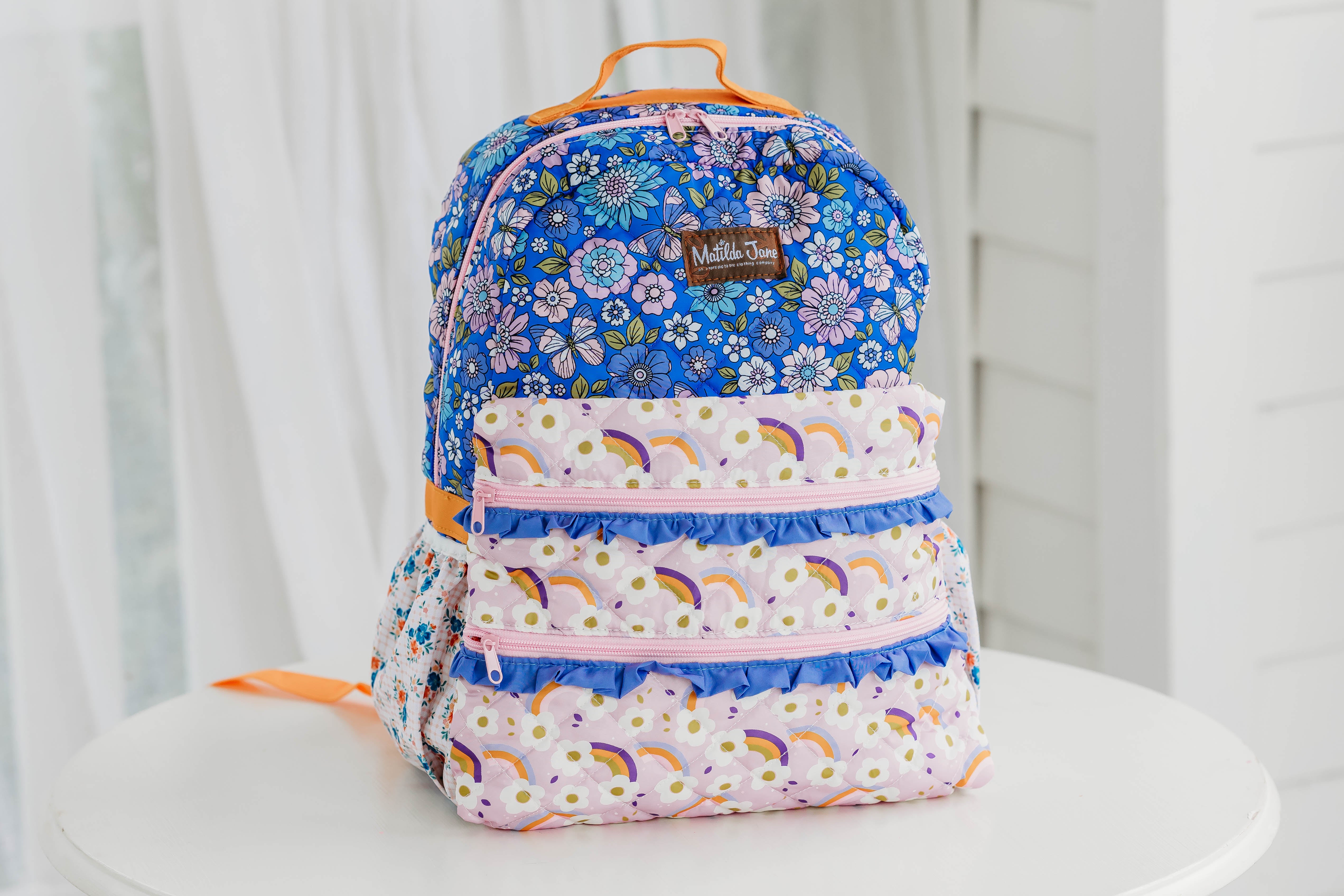 Rainbow Garden Backpack