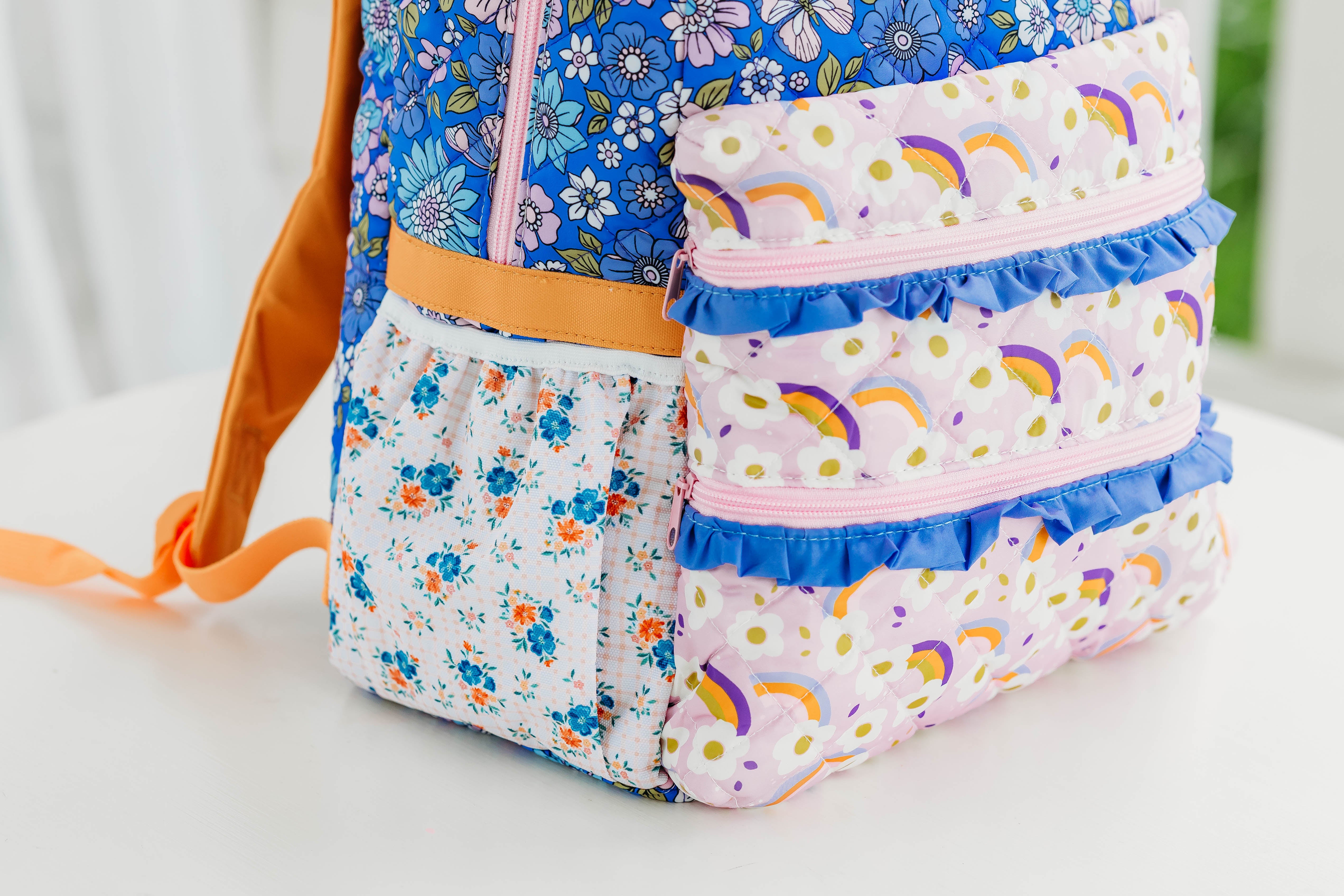 Rainbow Garden Backpack