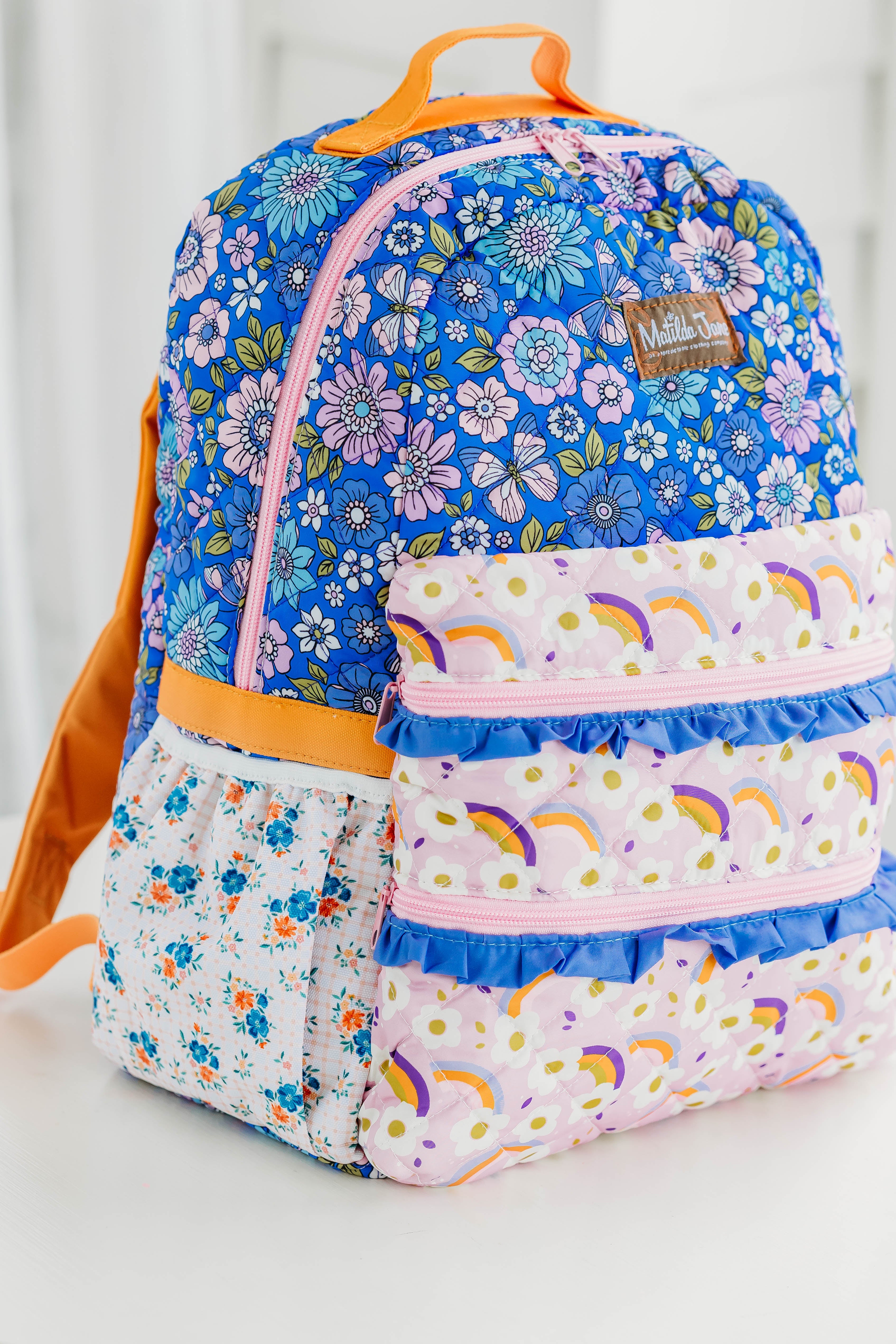 Rainbow Garden Backpack