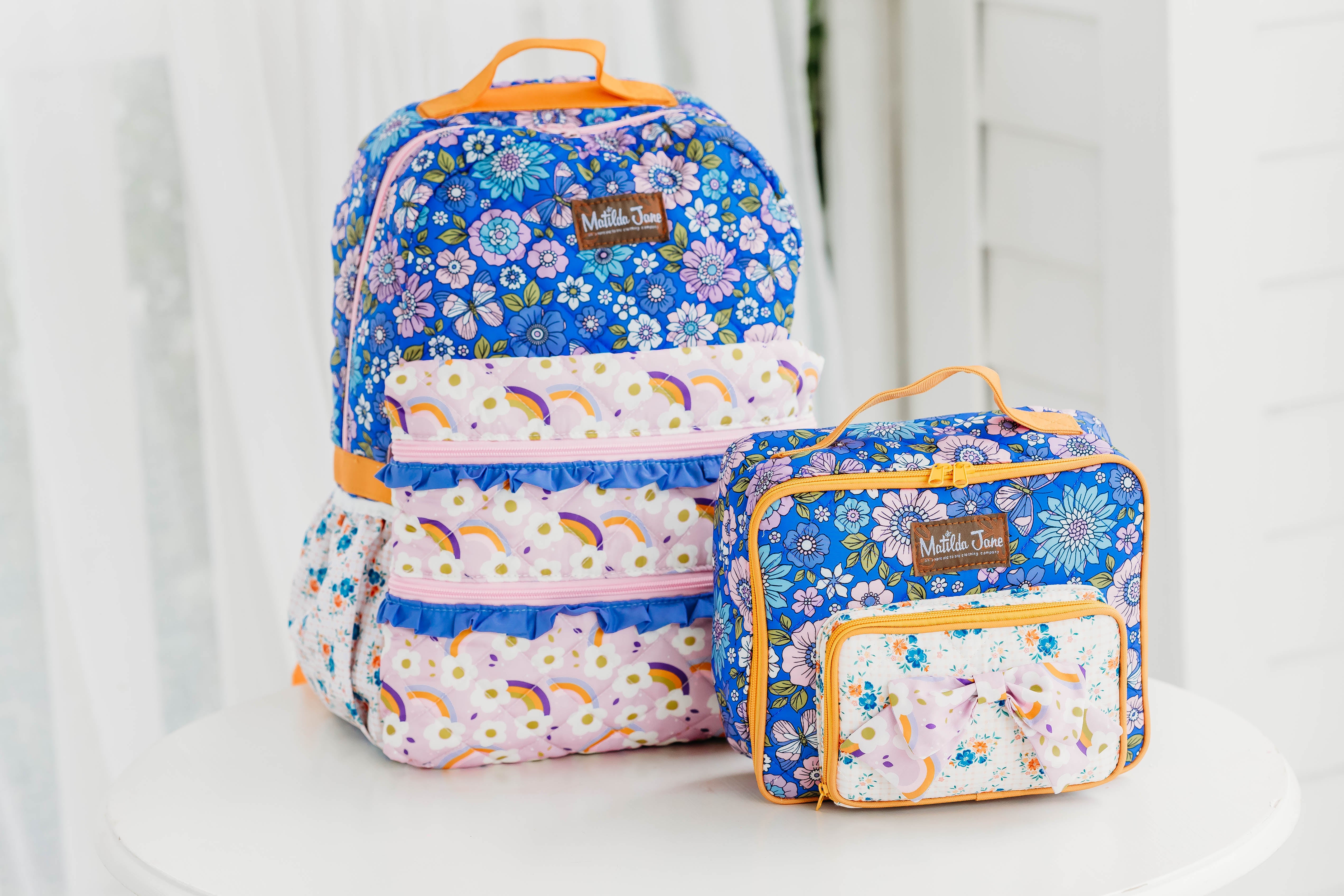 Matilda Jane retailer Backpack & Lunchboxes