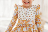 Bib Dress Garden Groovy Delights
