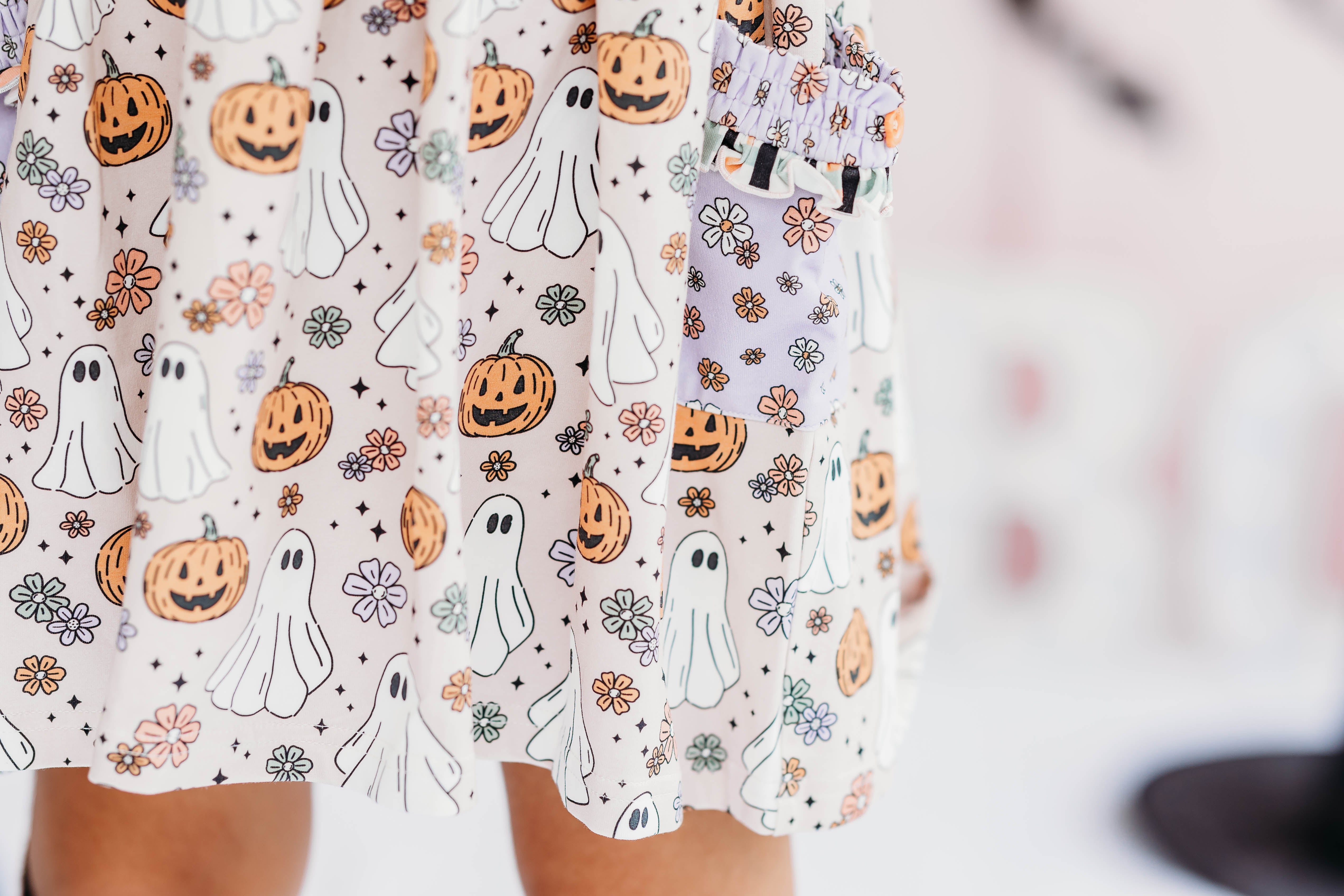 Ghouls & Giggles Lap Dress