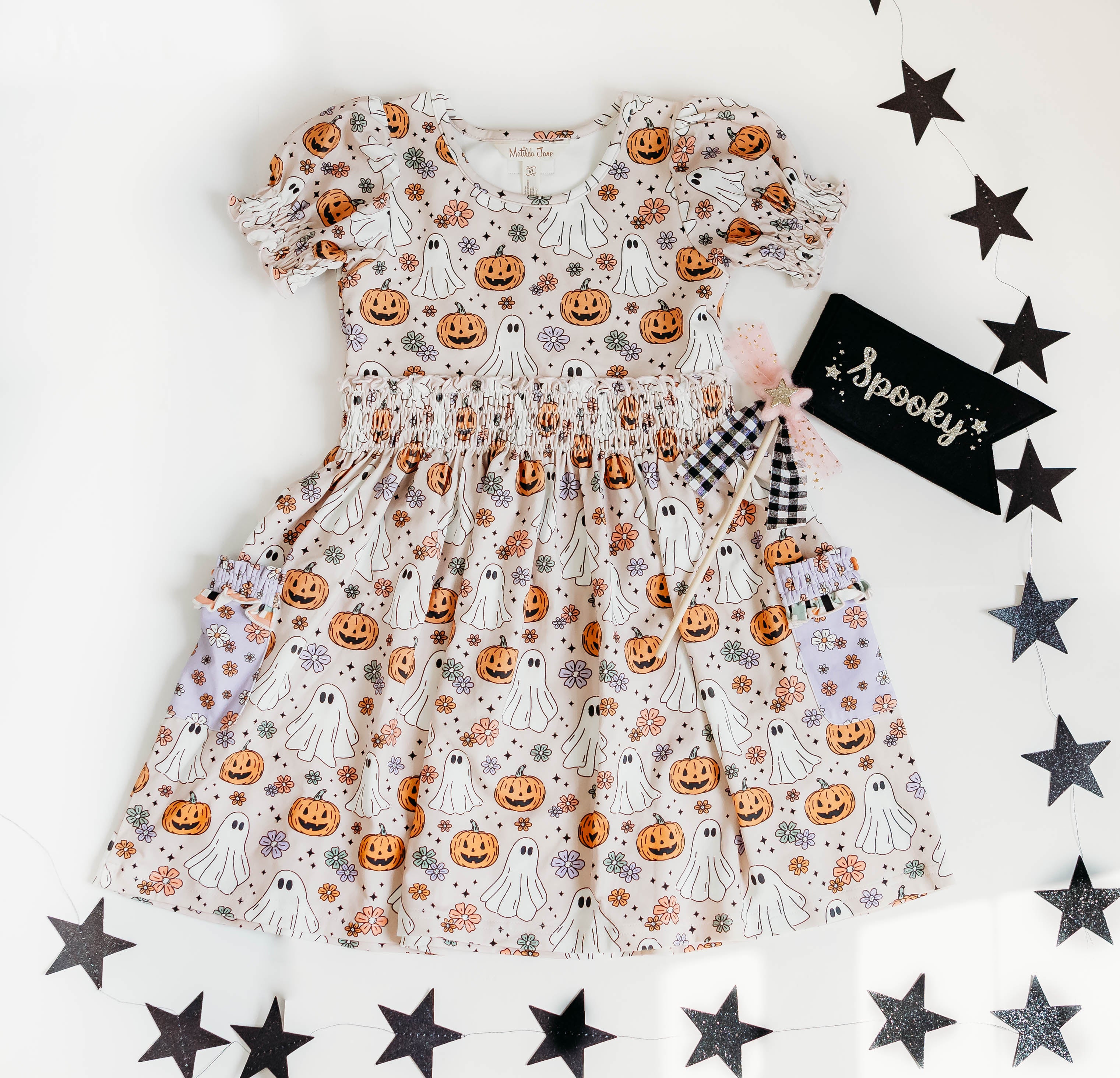 Ghouls & Giggles Lap Dress (PRE-ORDER)