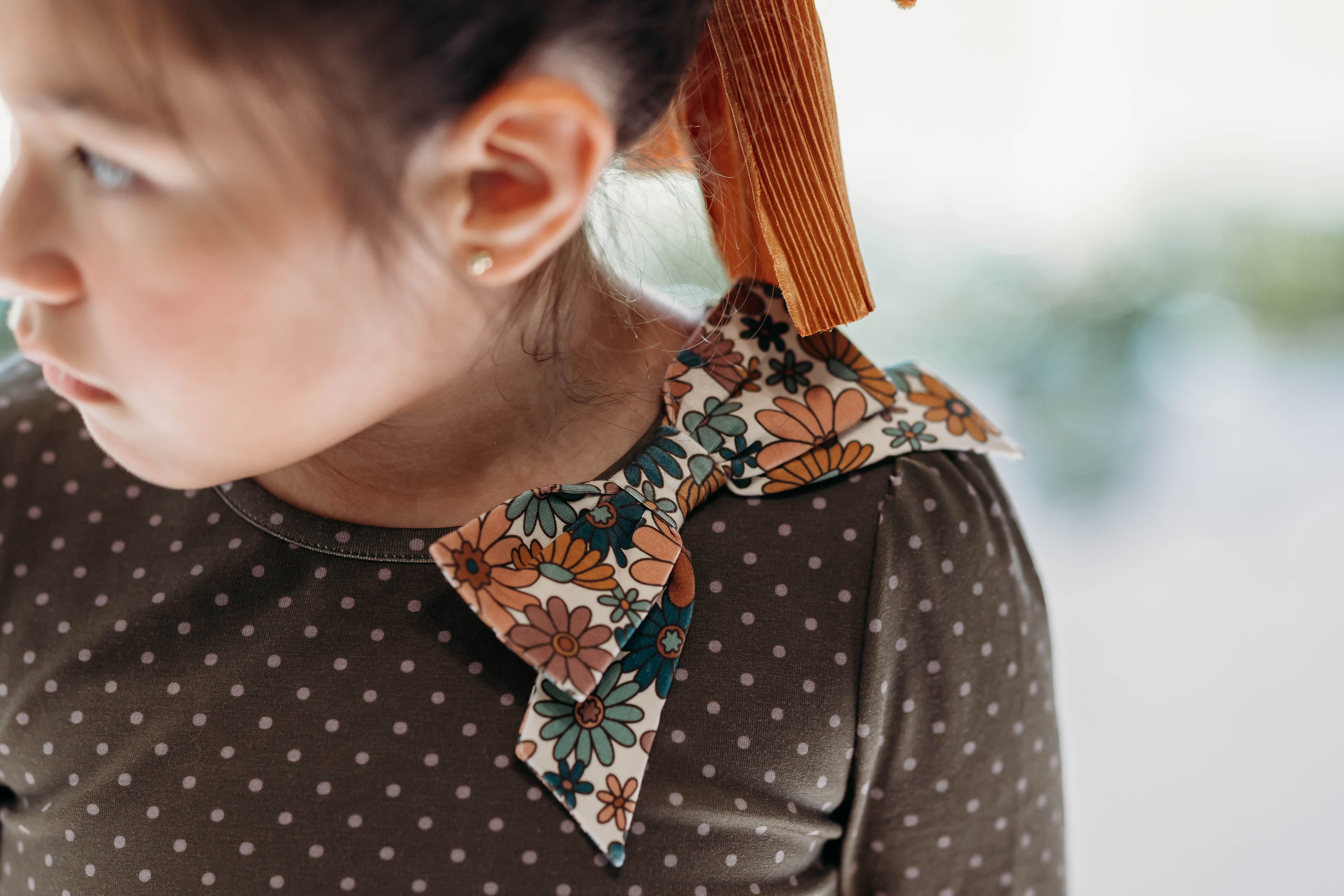 Pumpkin Pals Panel Dress