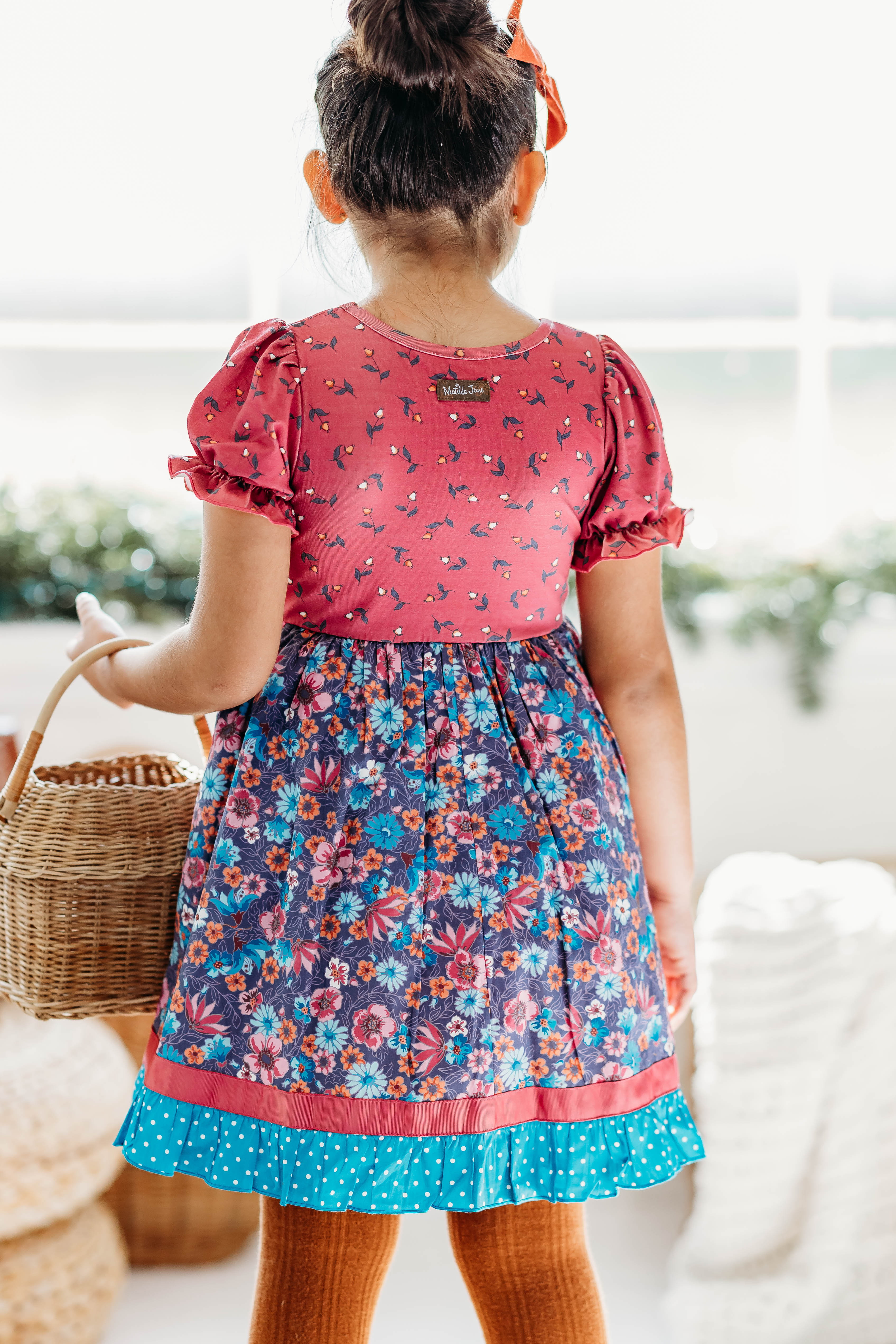 Enchanted Berry Bliss Button Dress