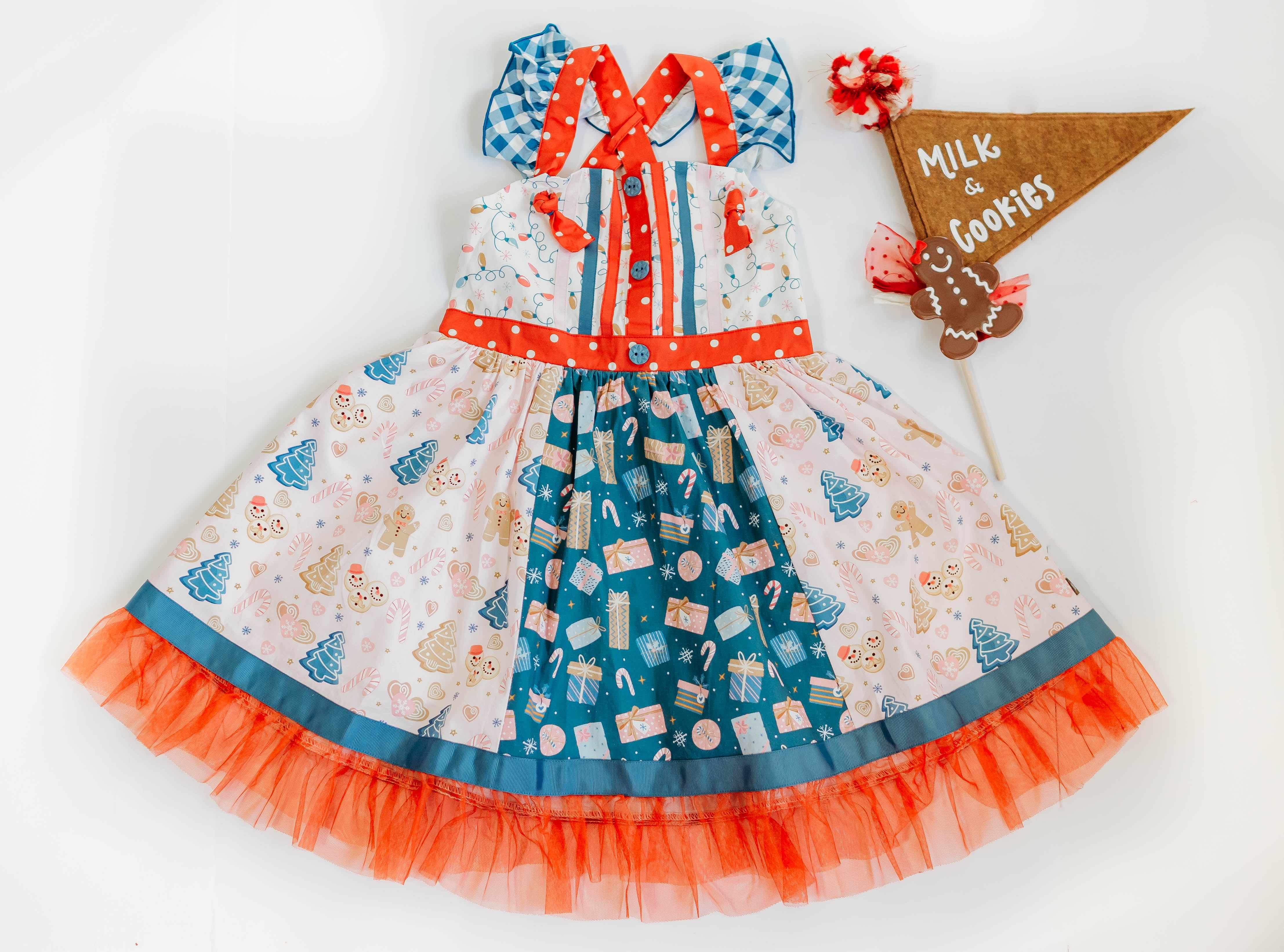 Jolly Joyland Panel Dress (Pre-Order)