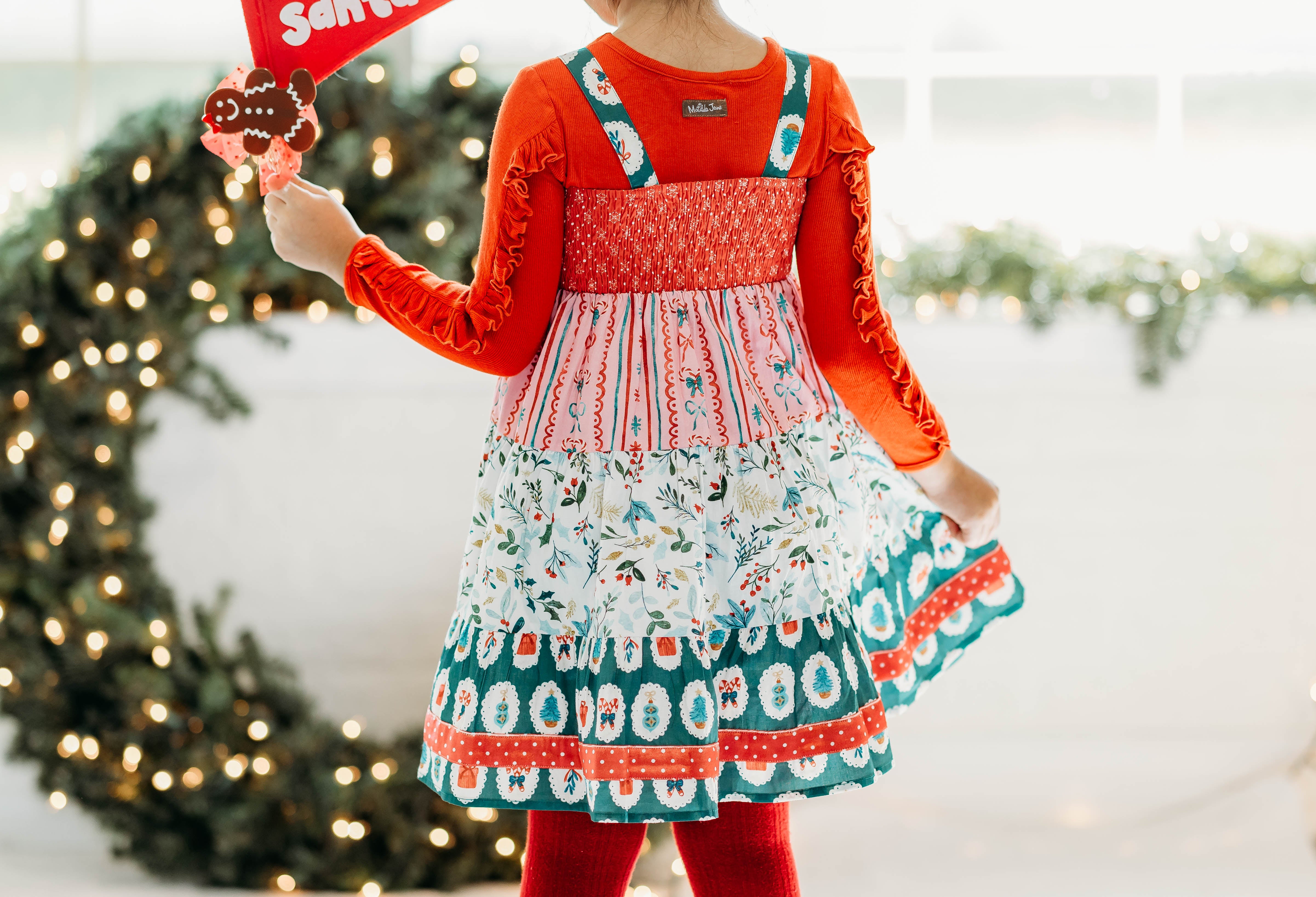 Matilda jane christmas knot dress store