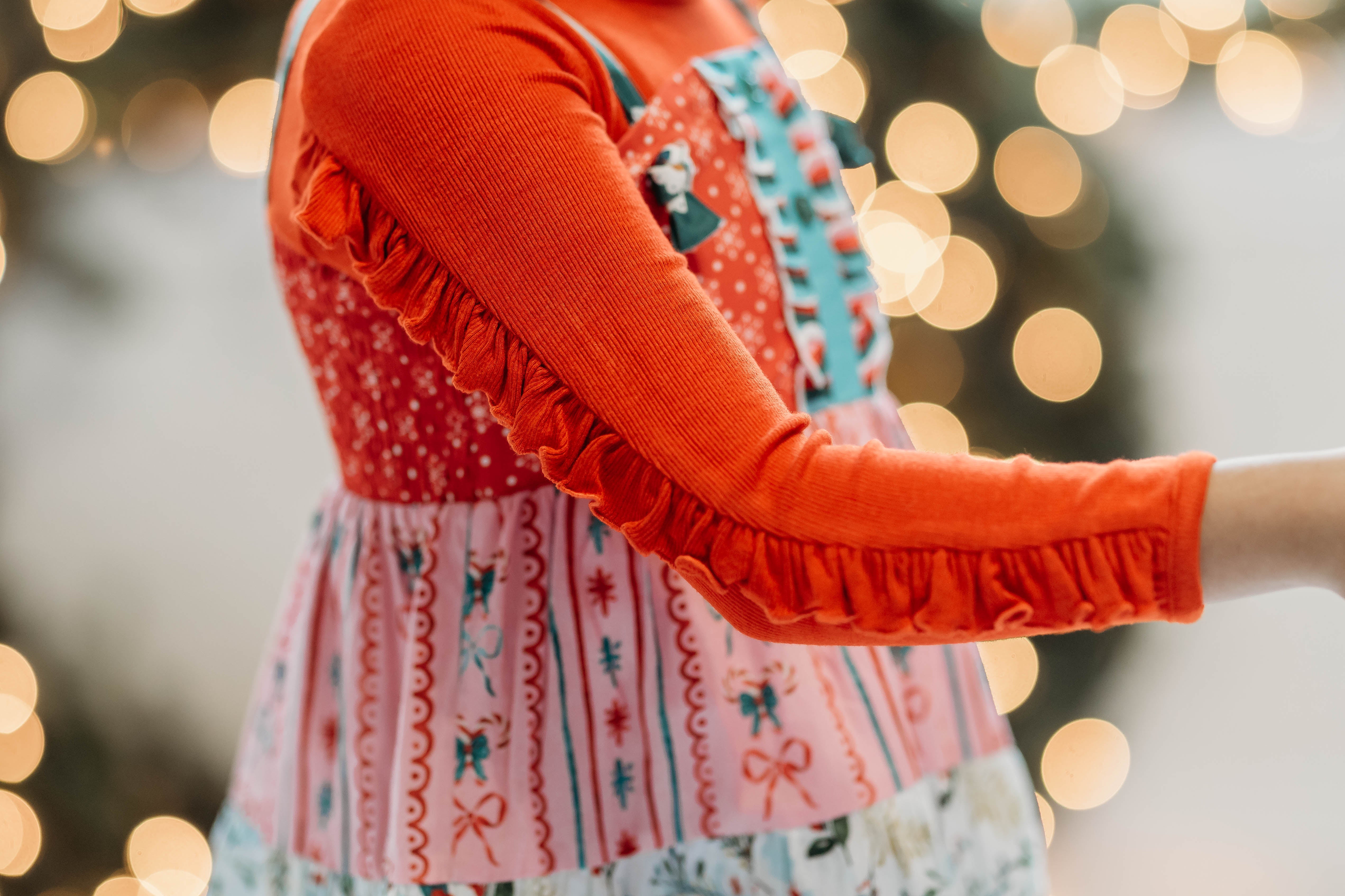 Ruffleberry Red Ruffle Tee (Pre-Order)