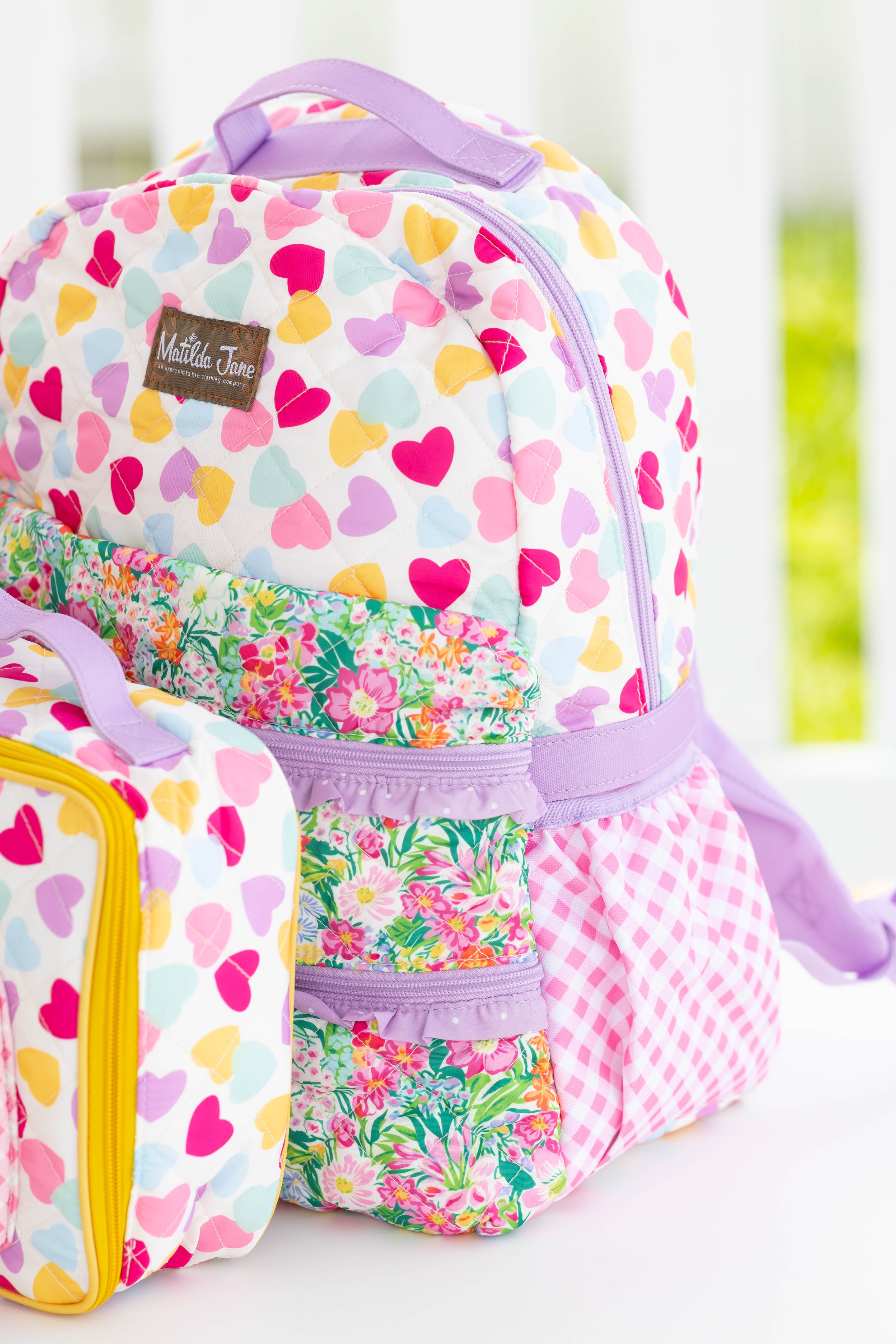 Tug At My Heartstrings Backpack (Pre-Order)