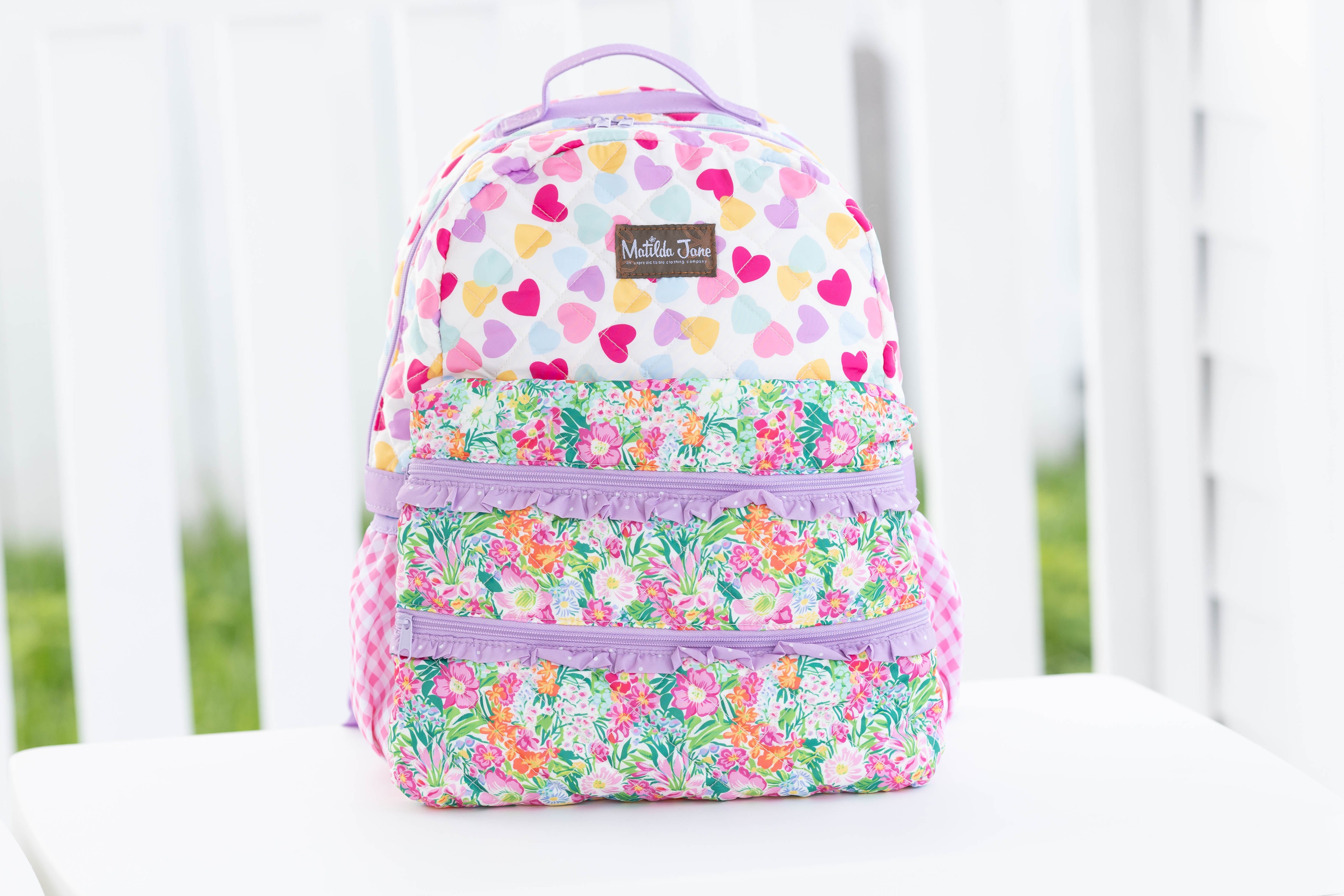 Tug At My Heartstrings Backpack (Pre-Order)