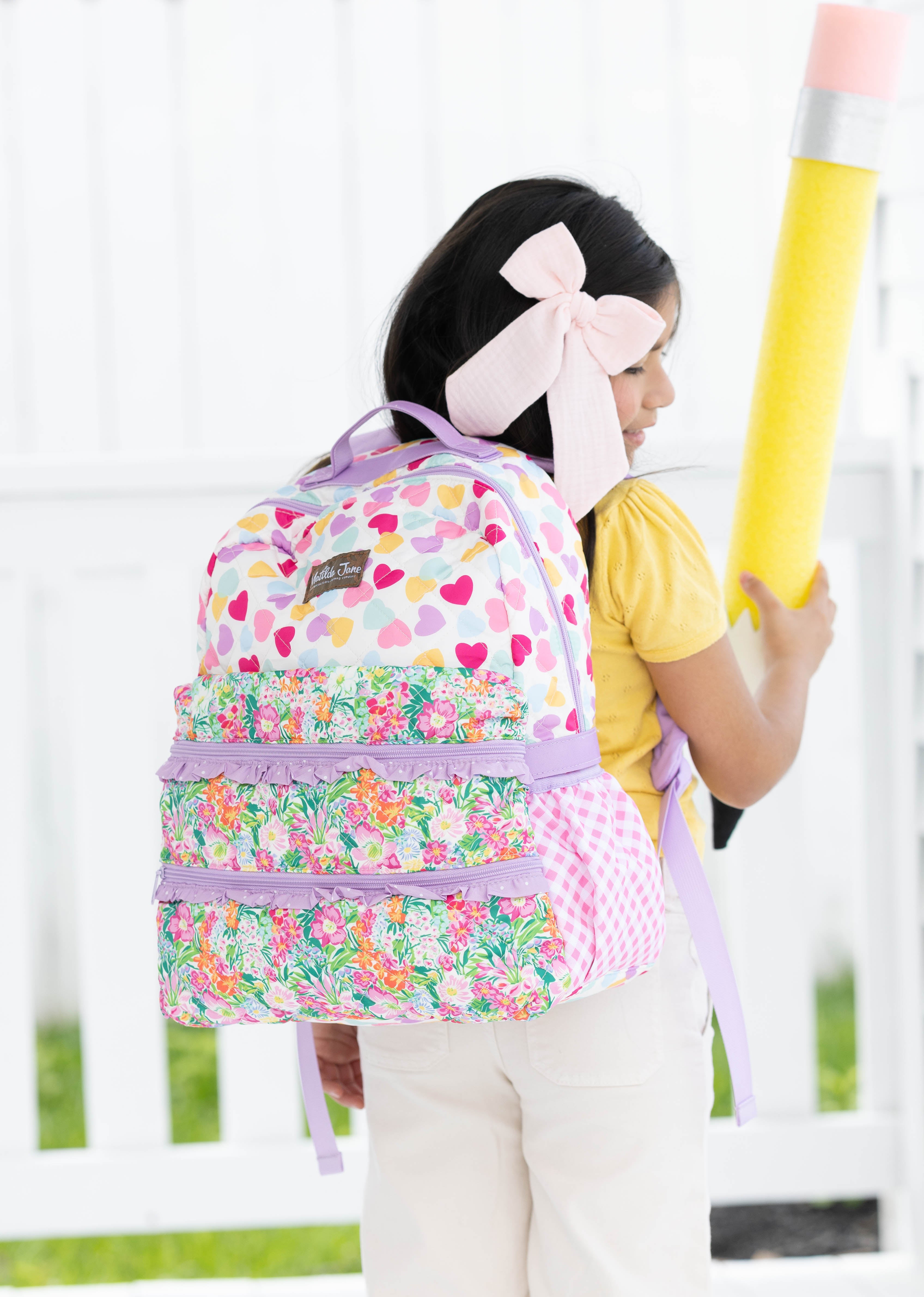 Tug At My Heartstrings Backpack (Pre-Order)