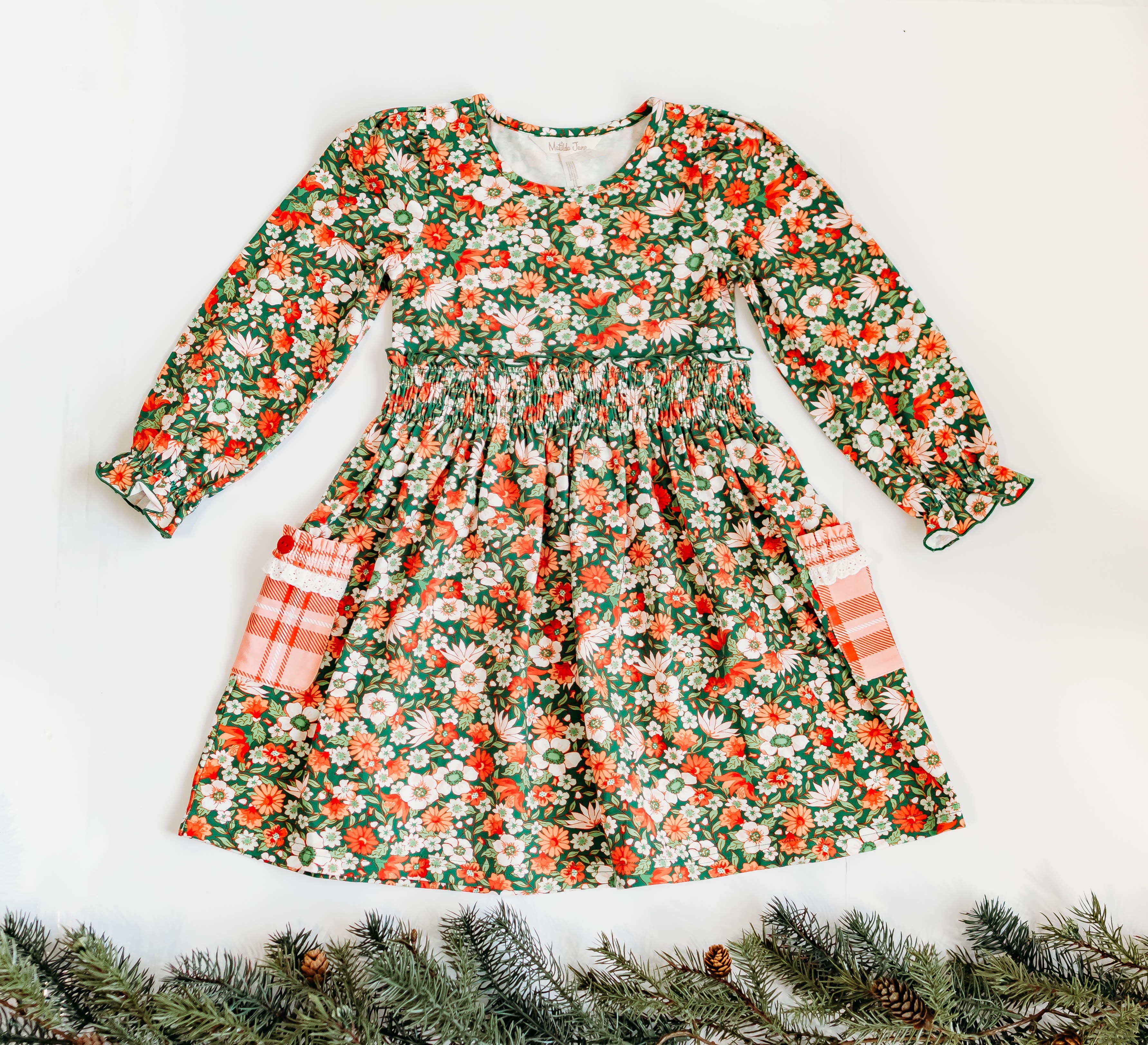 Holiday Heirloom Lap Dress (Pre-Order)