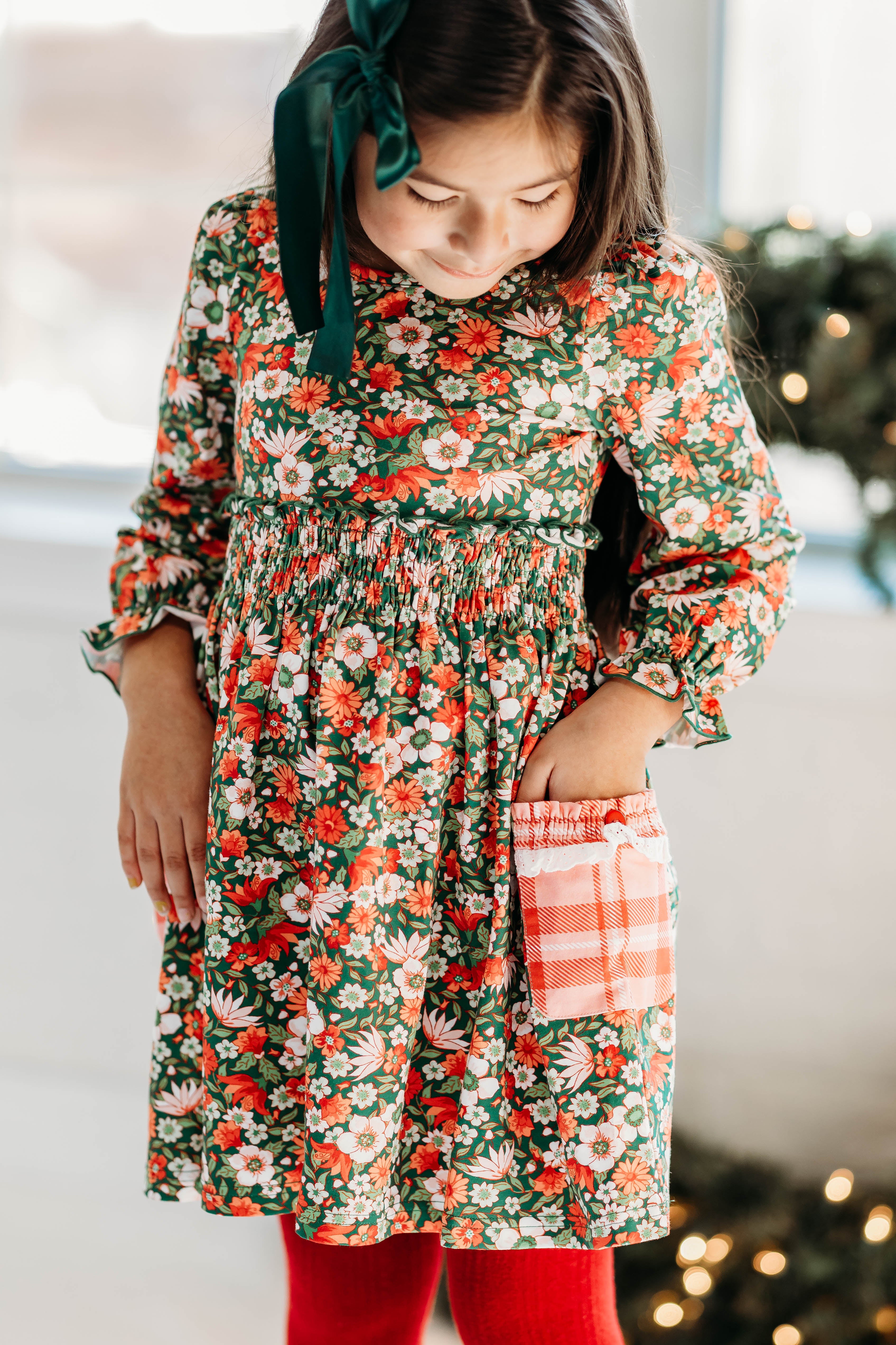 Holiday Heirloom Lap Dress (Pre-Order)