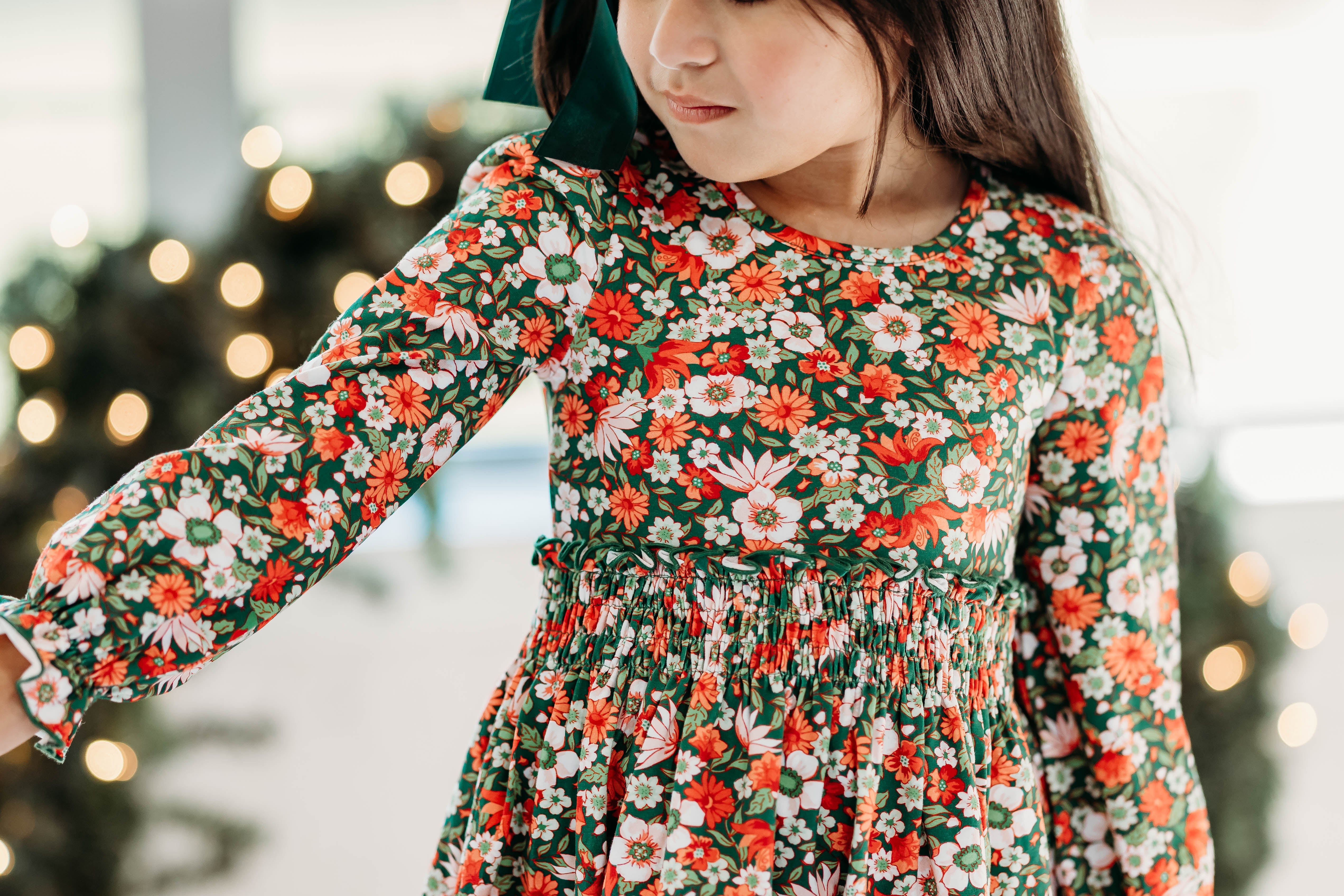 Holiday Heirloom Lap Dress (Pre-Order)